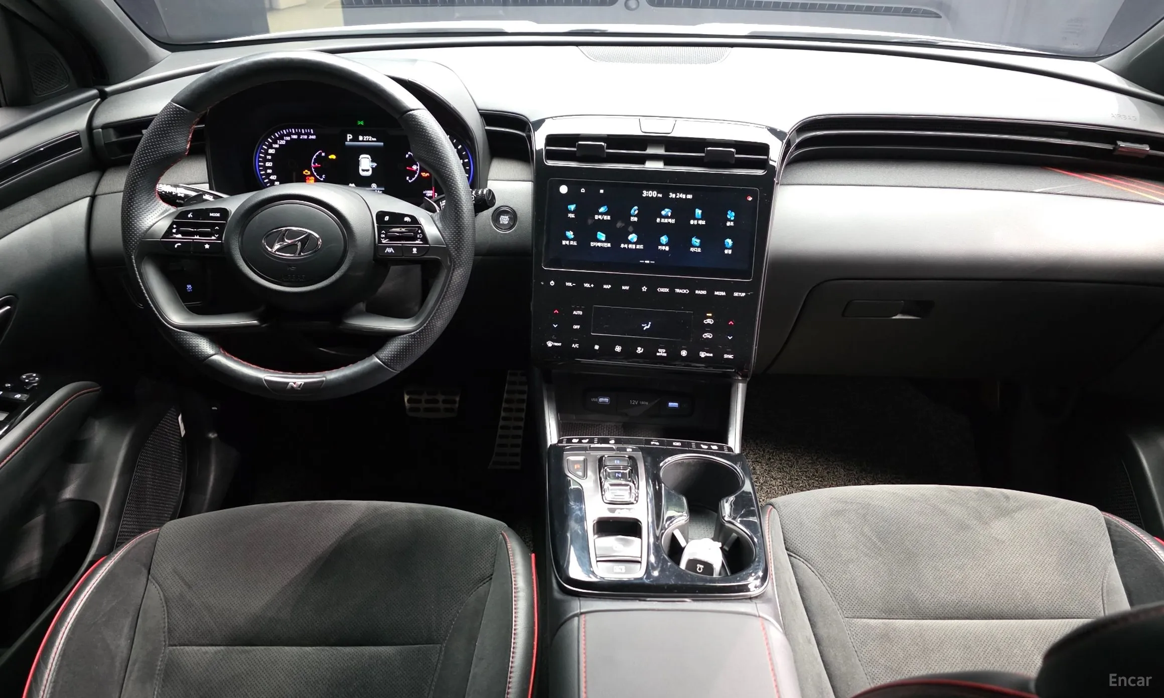 Hyundai Tucson (NX4) превью 7