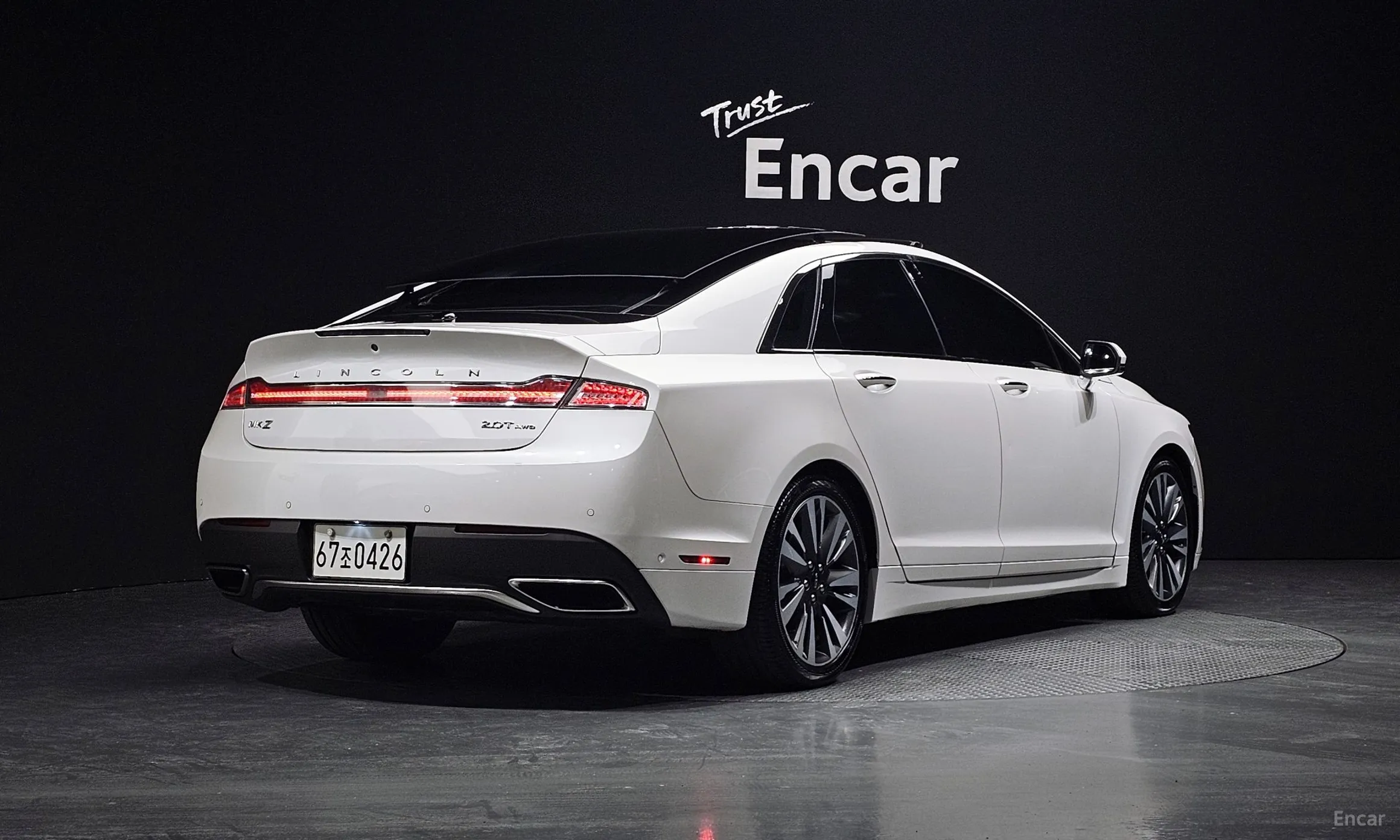 Lincoln New MKZ превью 2