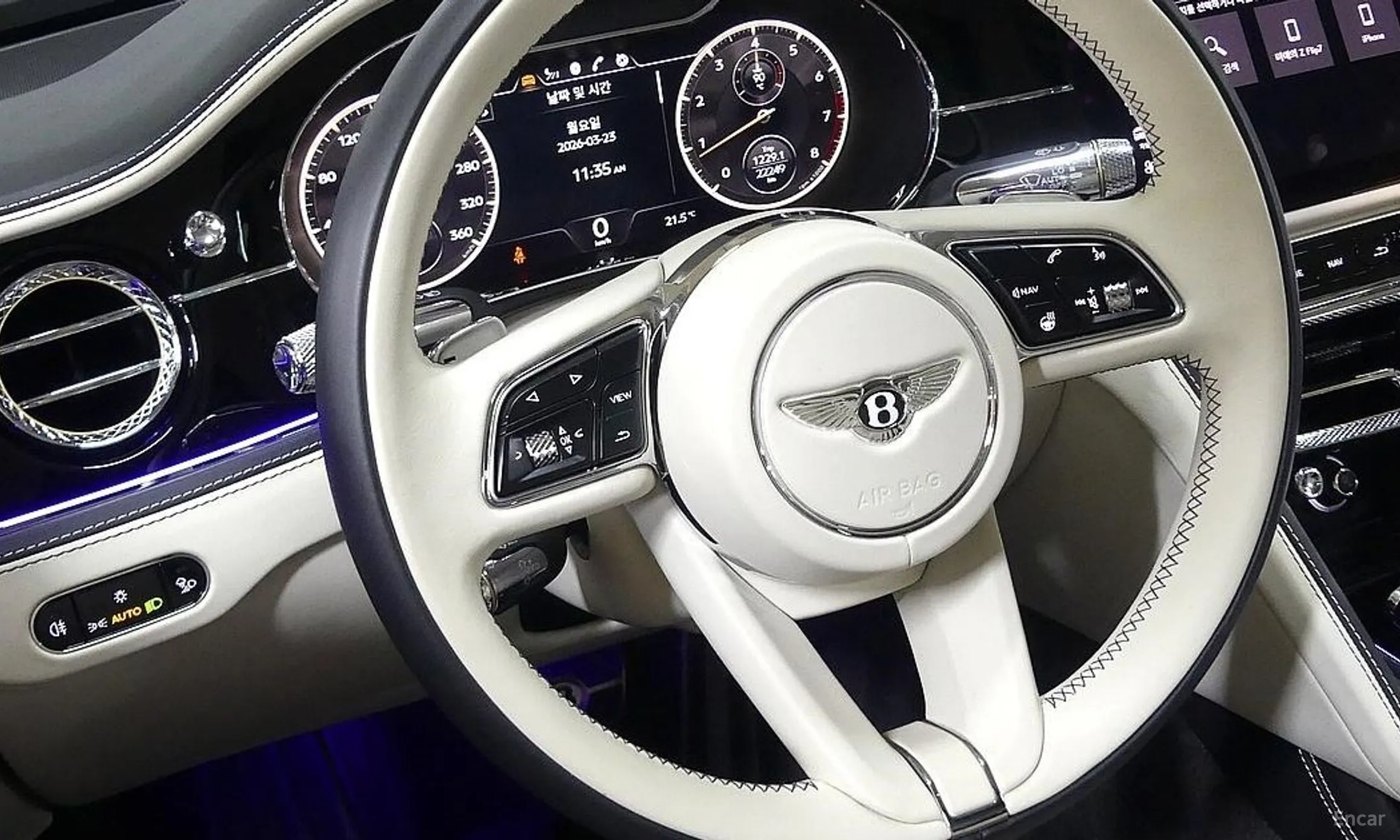Bentley Flying Spur 3rd Generation превью 11