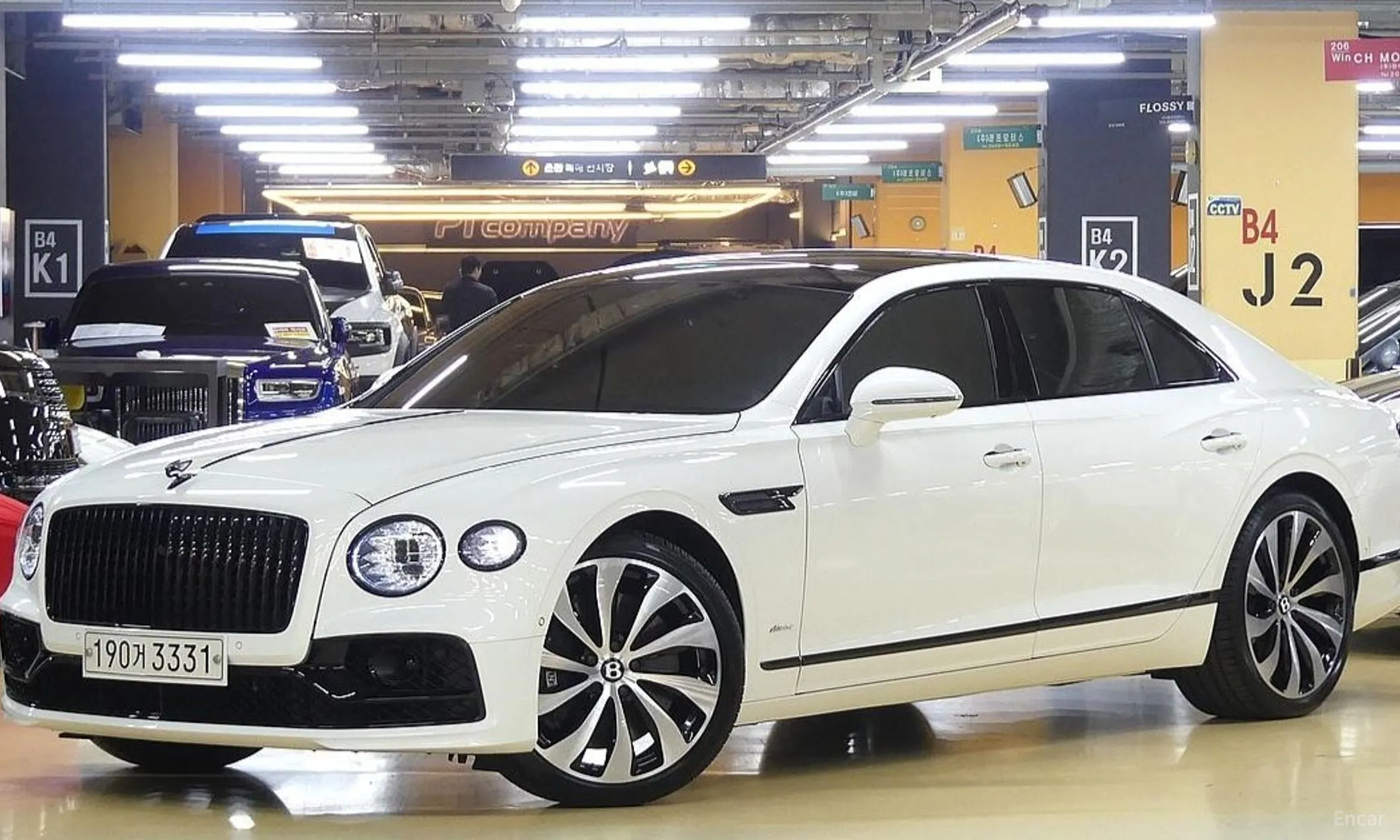 Bentley Flying Spur 3rd Generation превью 2