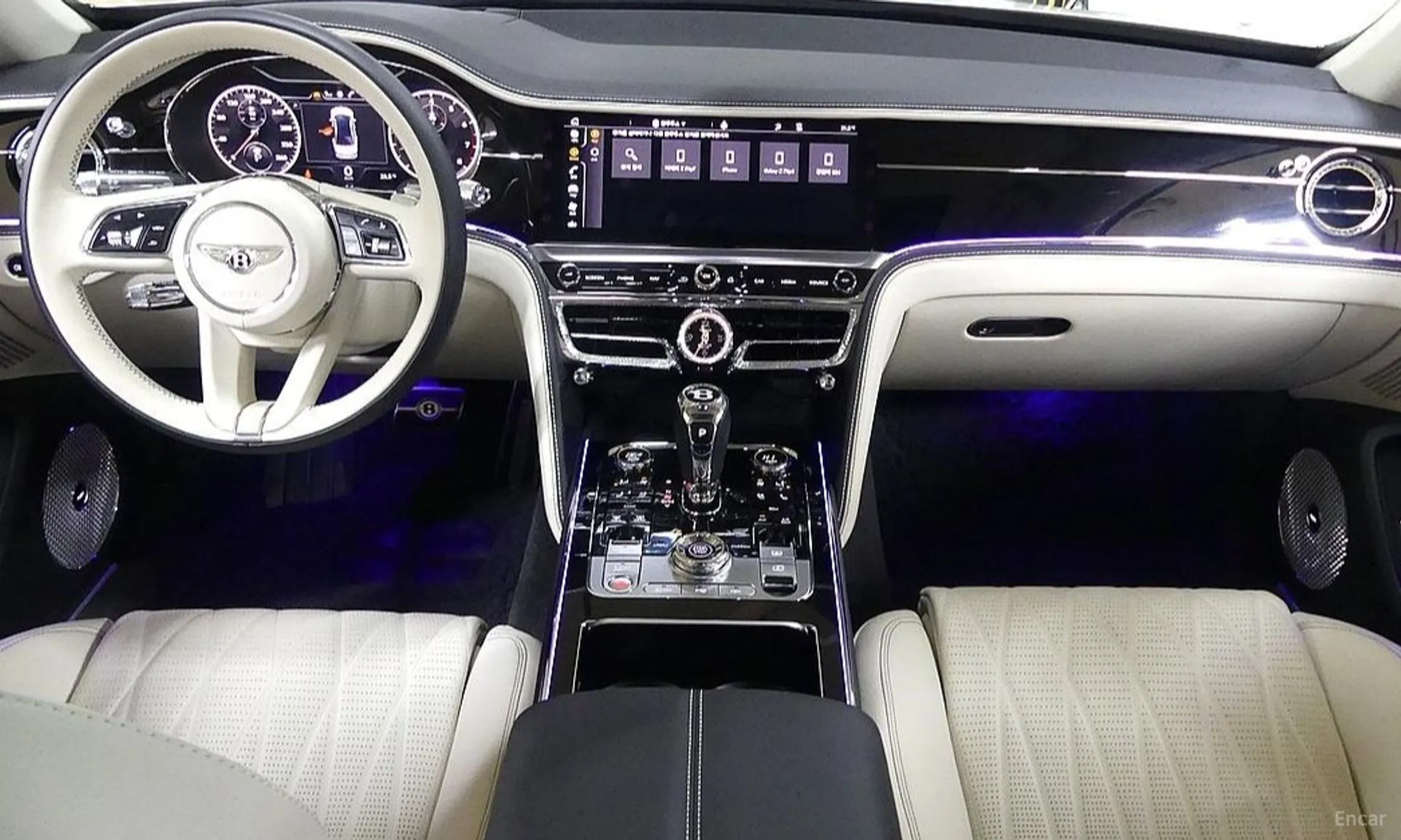 Bentley Flying Spur 3rd Generation превью 4