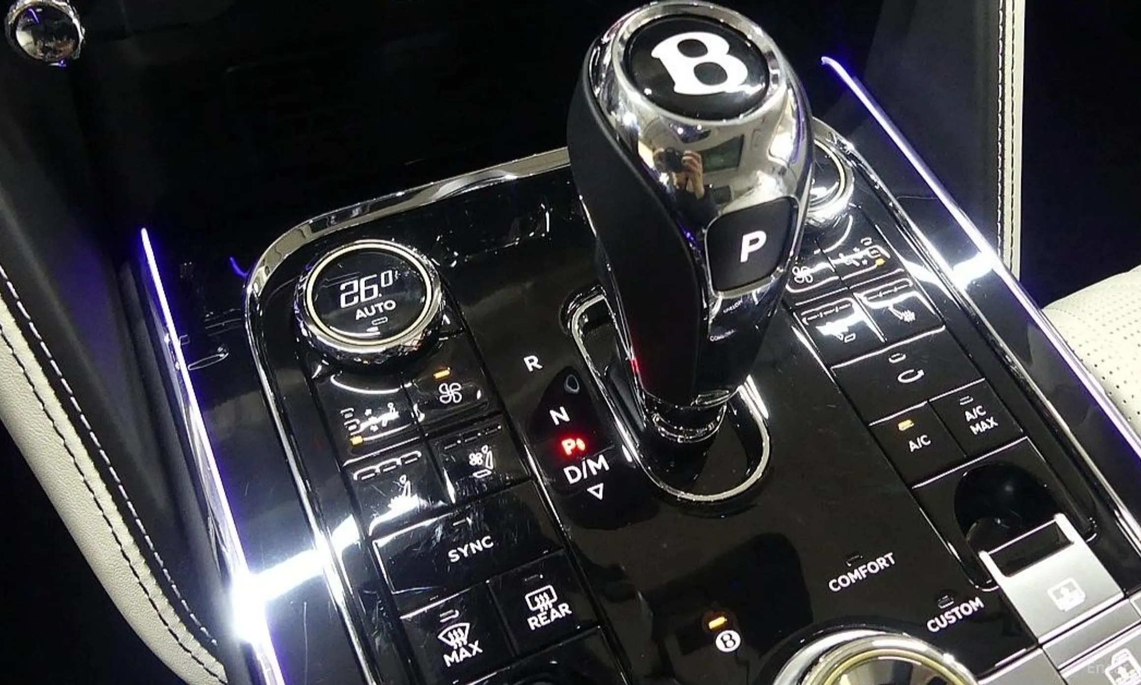 Bentley Flying Spur 3rd Generation превью 7