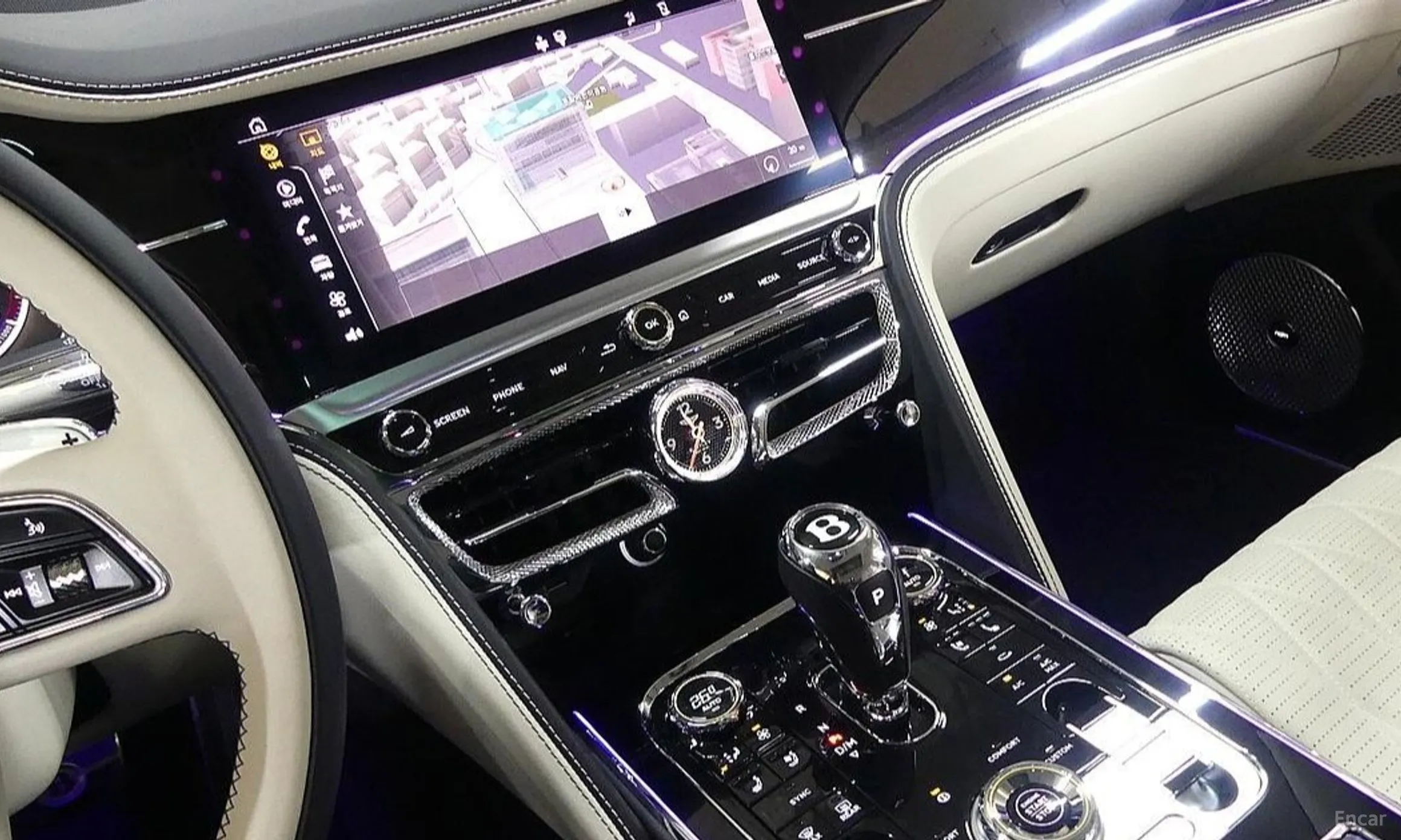 Bentley Flying Spur 3rd Generation превью 8