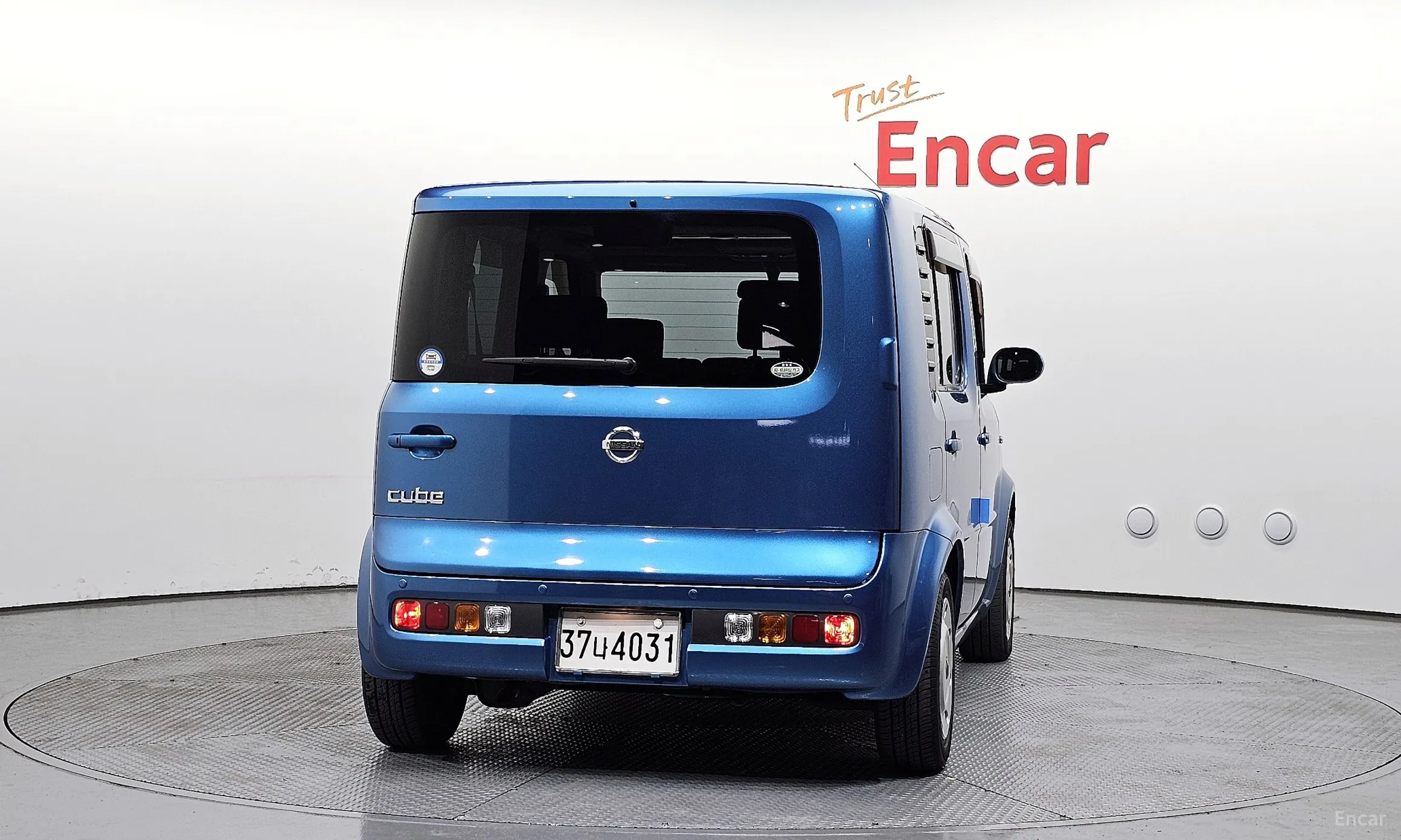 Nissan Cube превью 4
