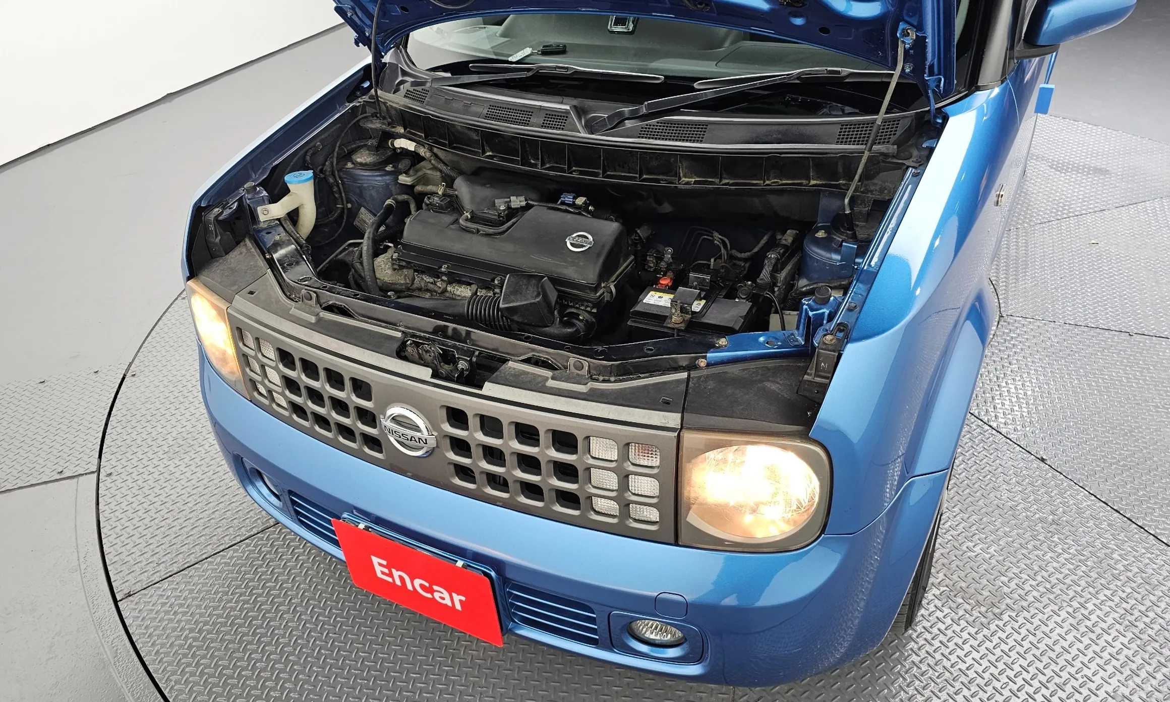 Nissan Cube превью 6