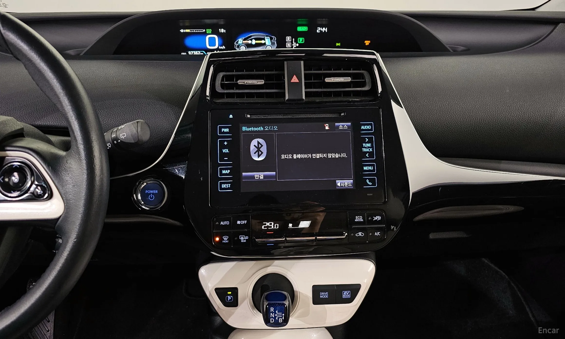 Toyota Prius 4th Generation превью 16