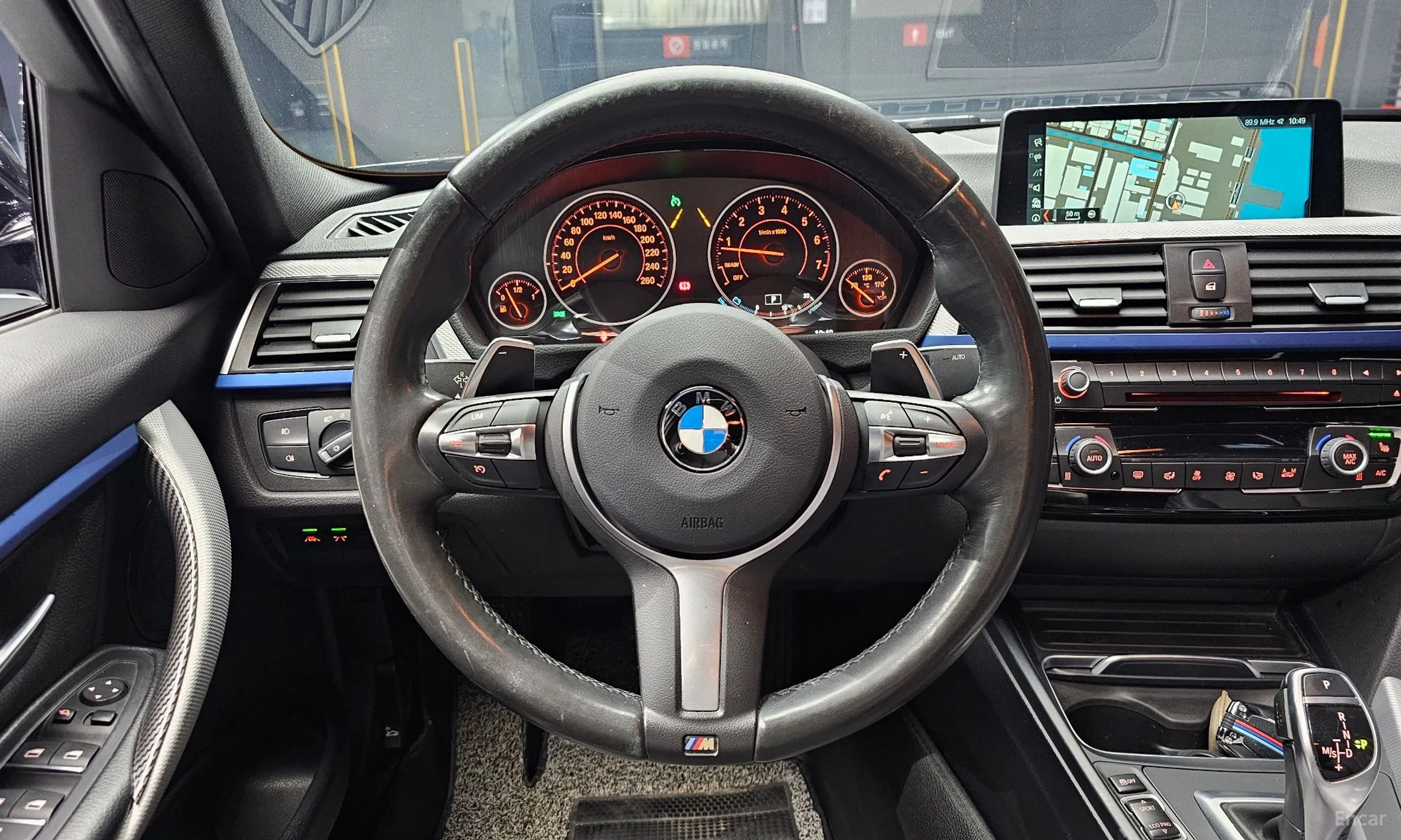 BMW 3 Series (F30) превью 13