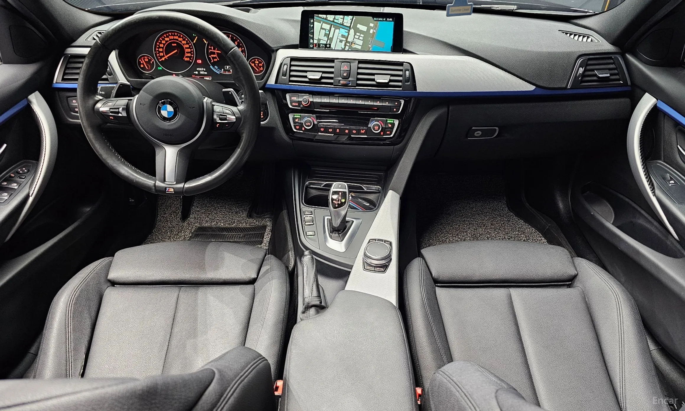 BMW 3 Series (F30) превью 7
