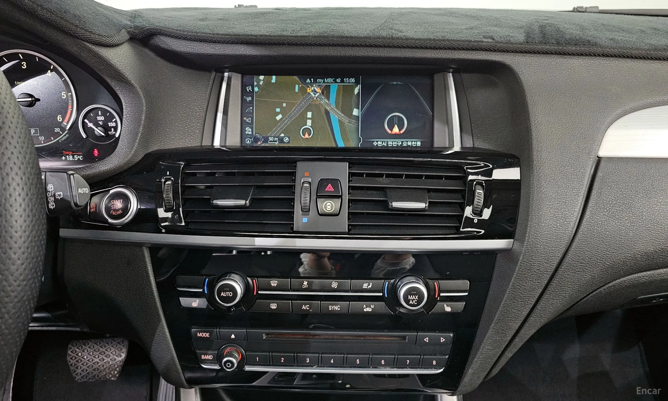 BMW X3 (F25) превью 14
