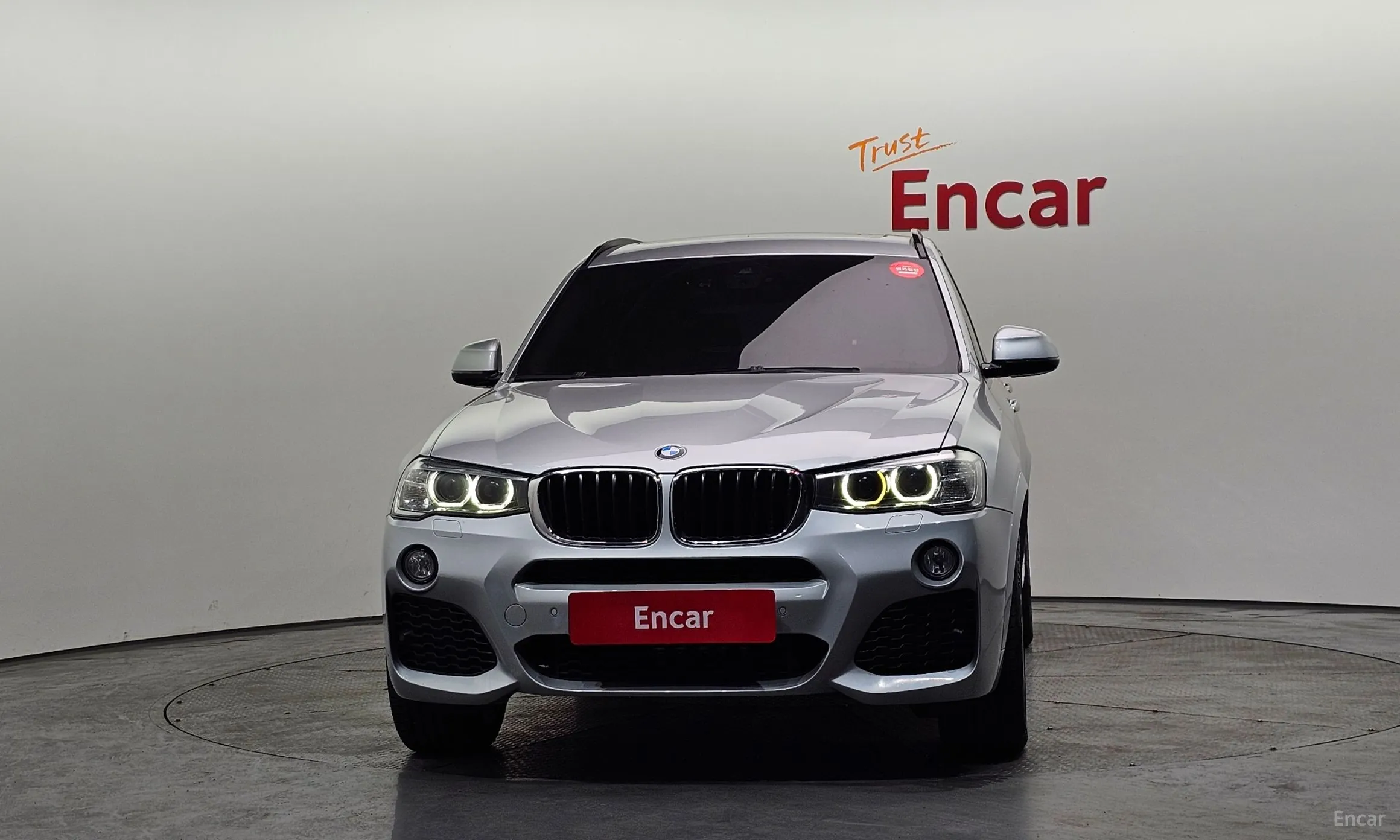 BMW X3 (F25) превью 3