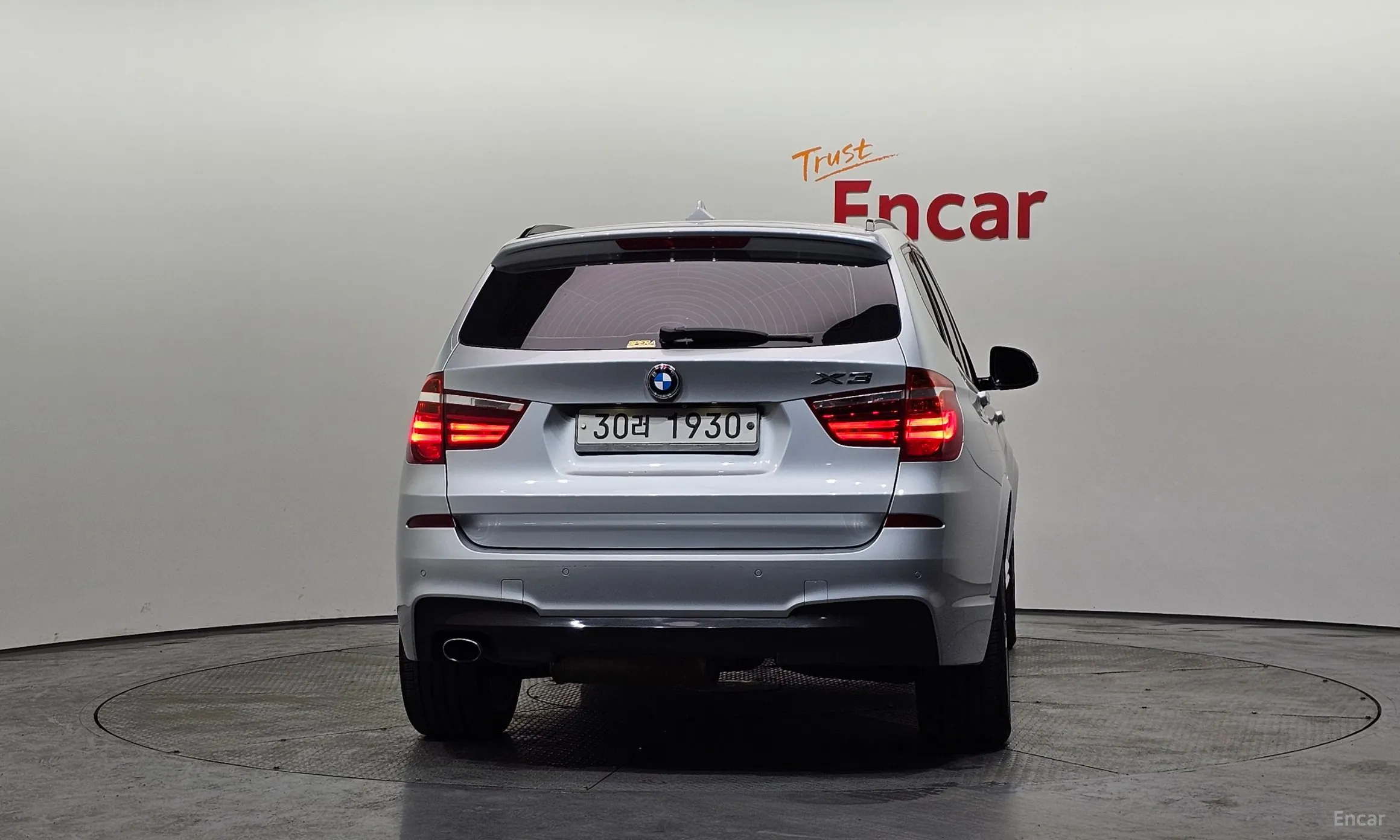 BMW X3 (F25) превью 4