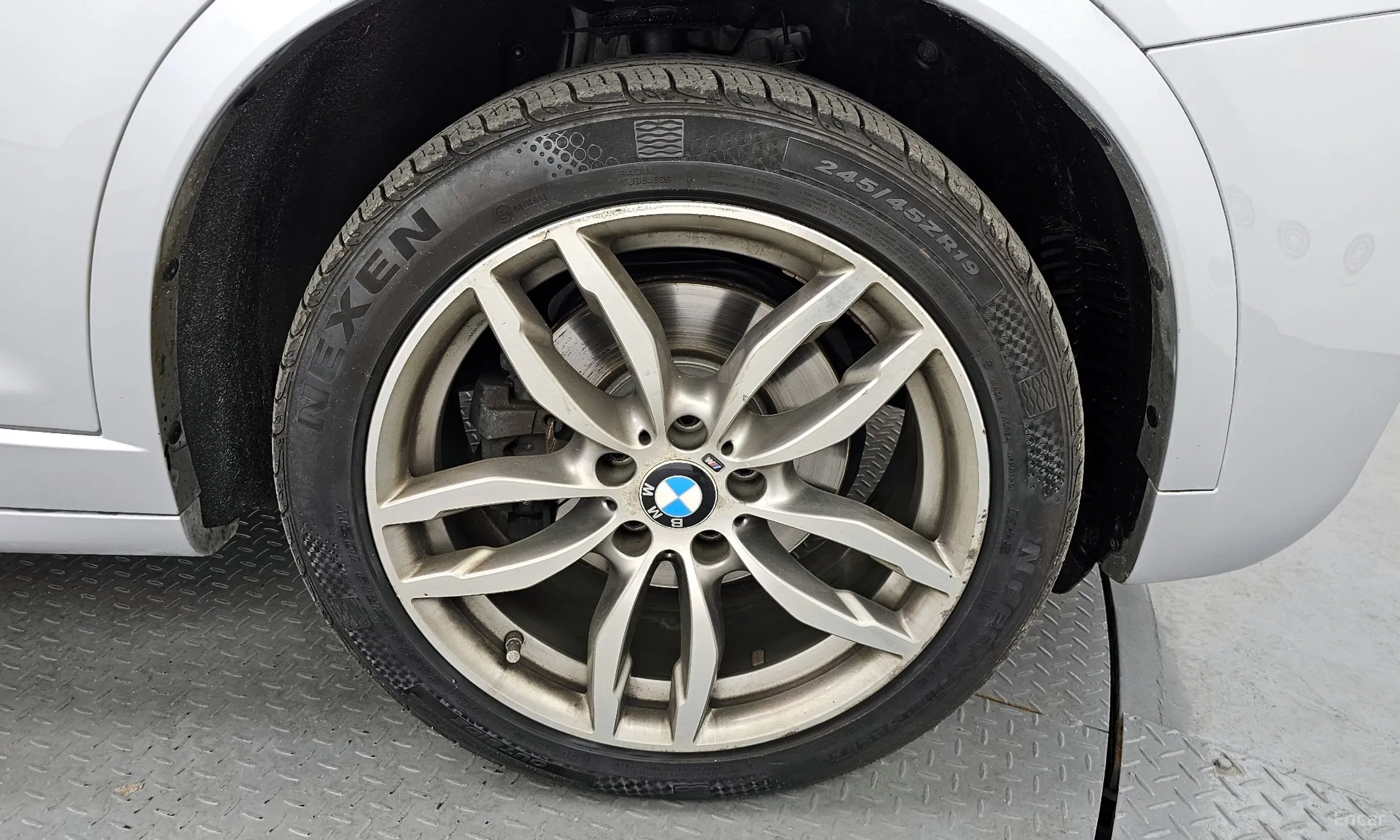 BMW X3 (F25) превью 5