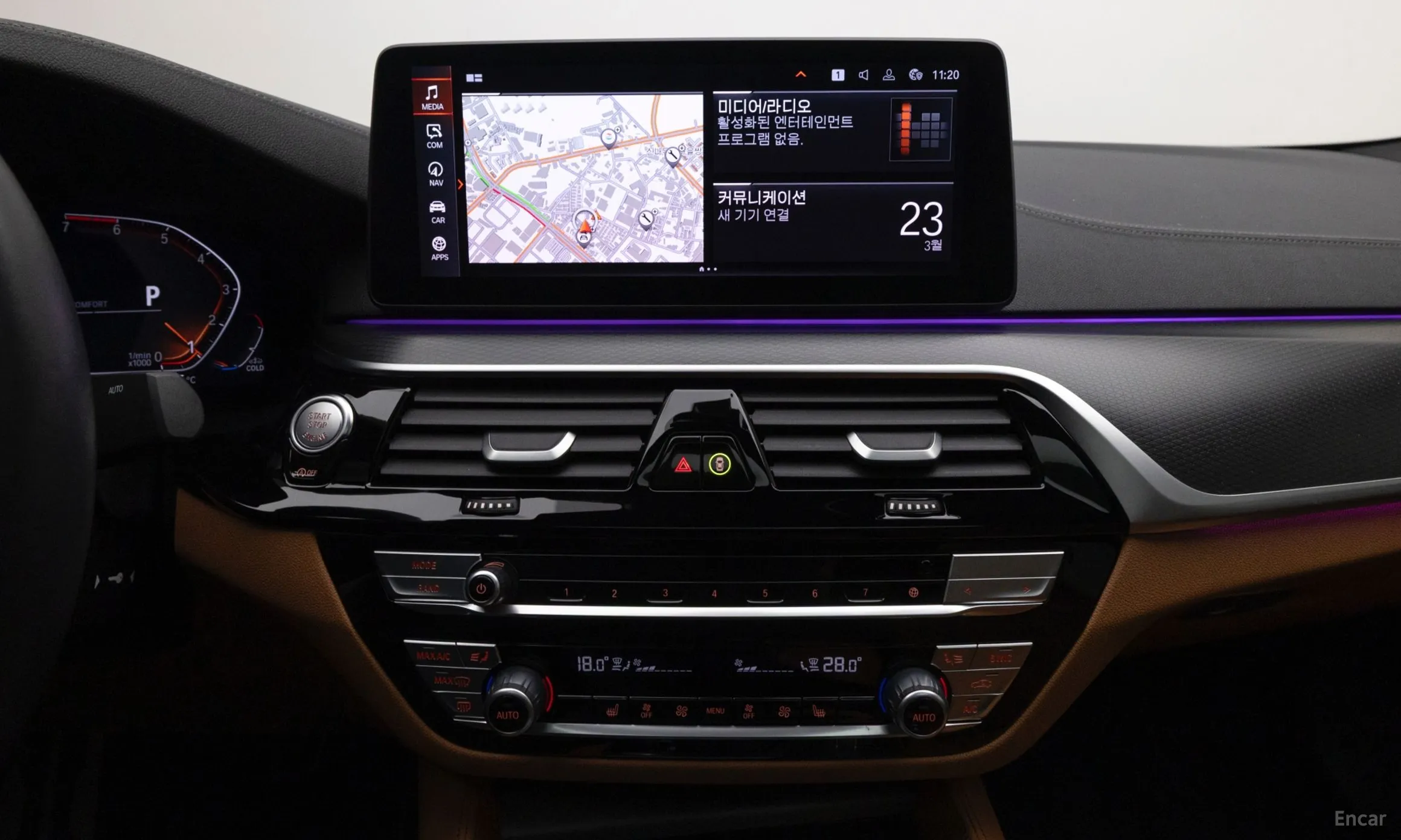 BMW 5 Series (G30) превью 13