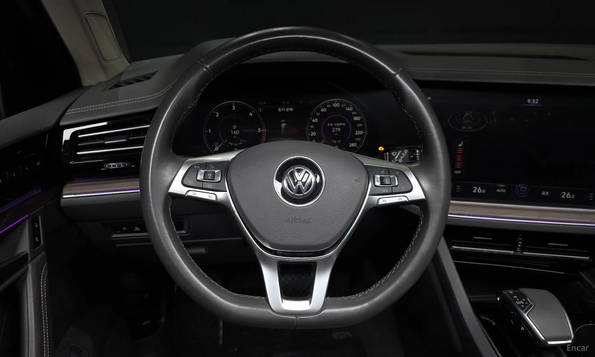 Volkswagen Touareg 3rd Generation превью 13