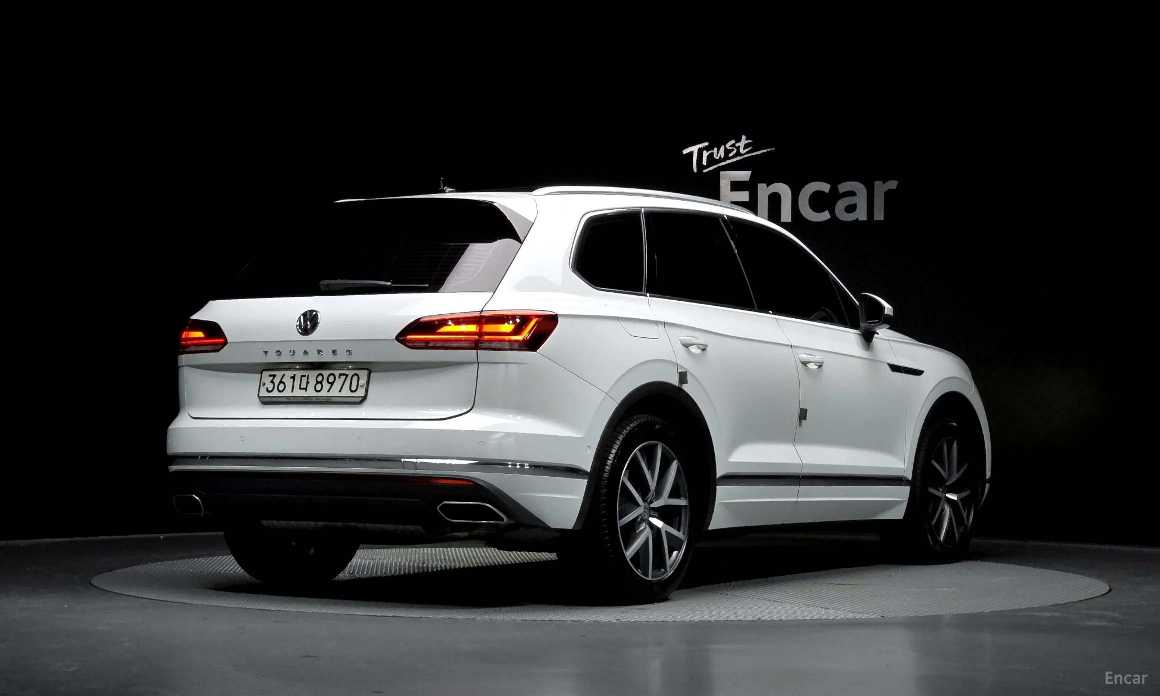 Volkswagen Touareg 3rd Generation