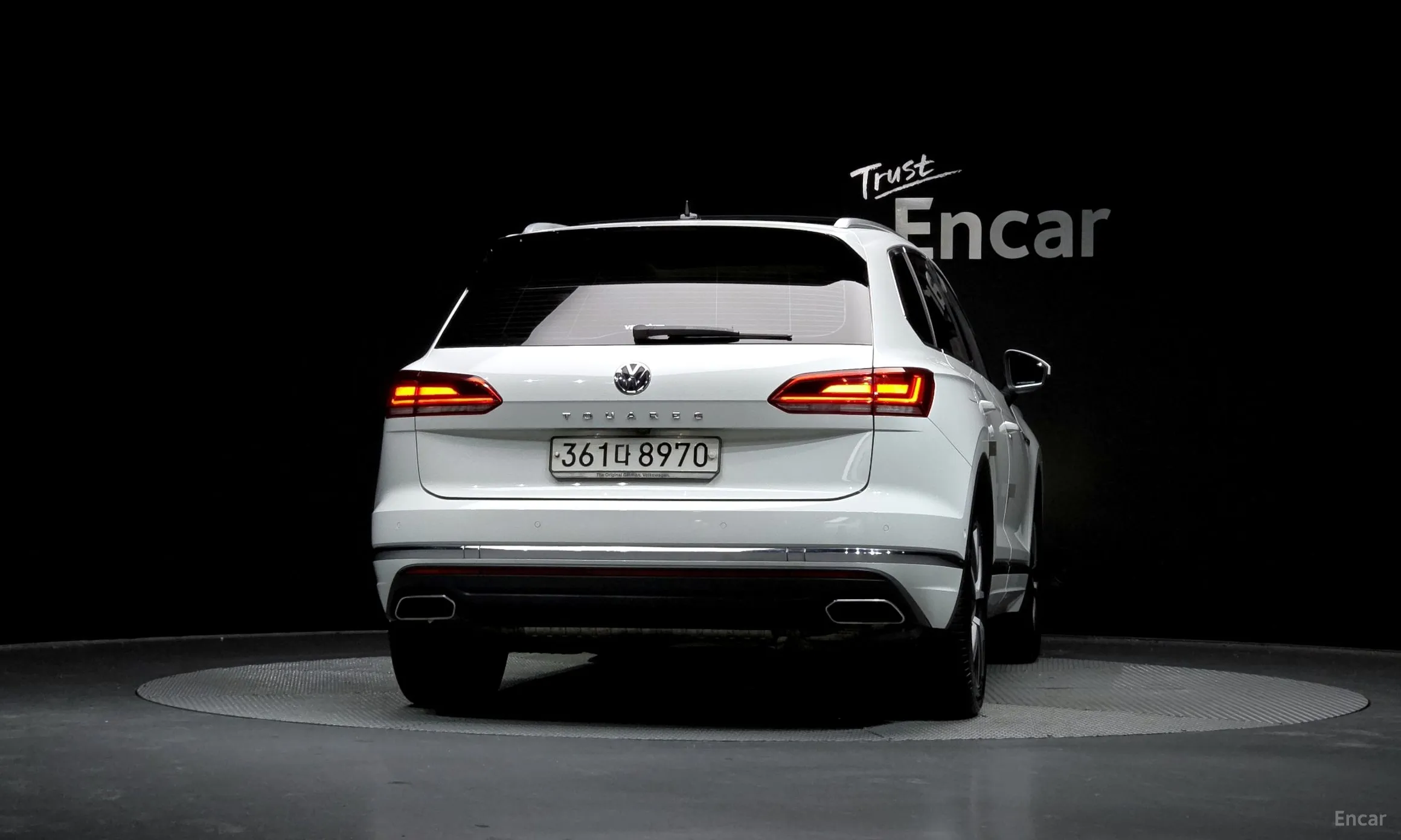 Volkswagen Touareg 3rd Generation превью 4