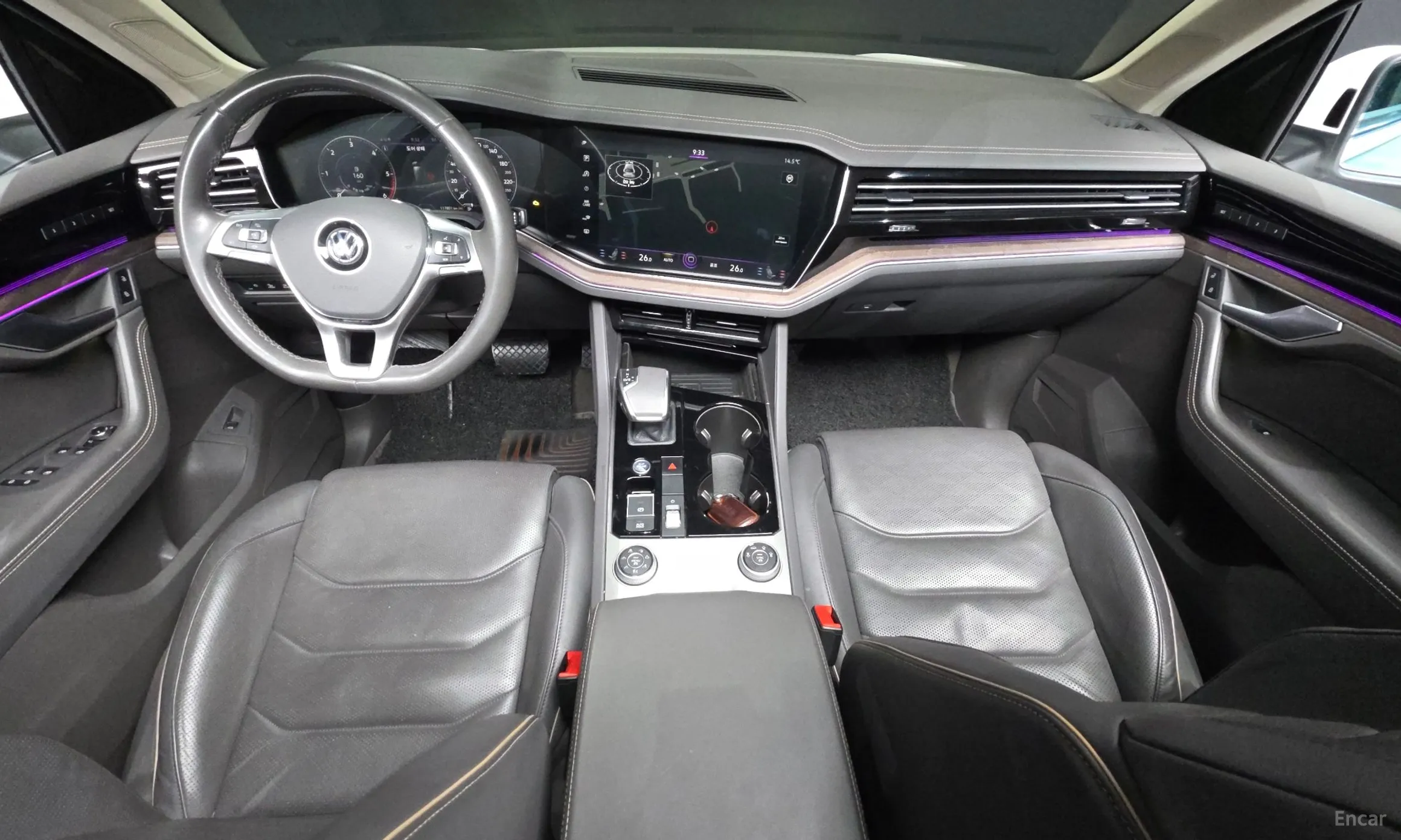 Volkswagen Touareg 3rd Generation превью 7
