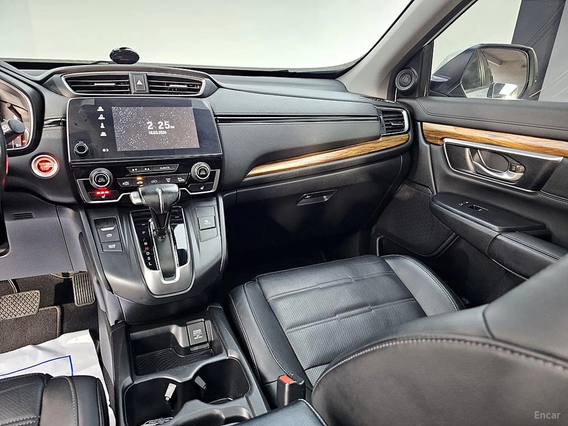 Honda CR-V 5th generation превью 10