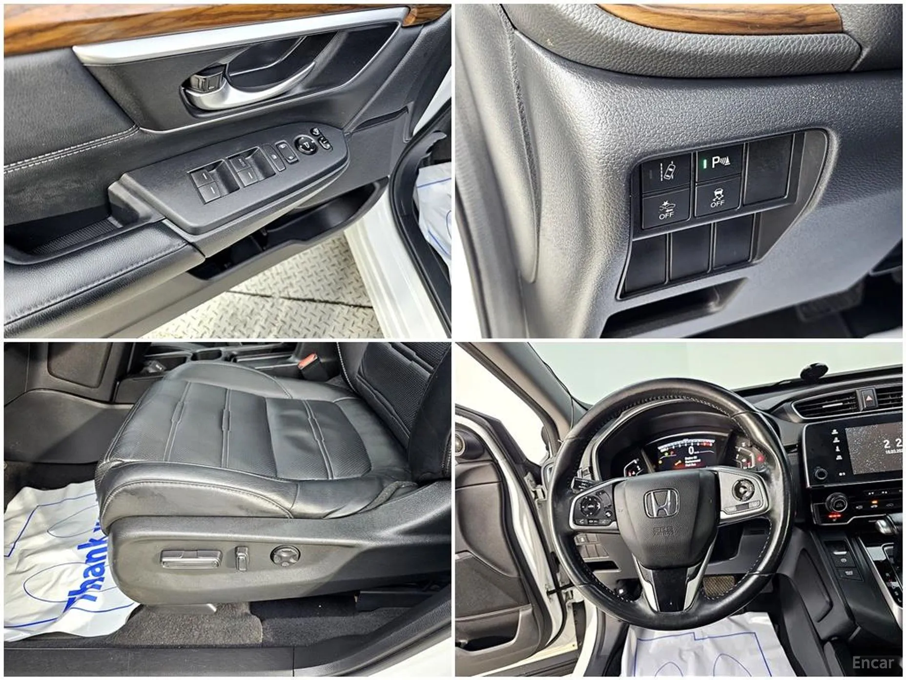 Honda CR-V 5th generation превью 16