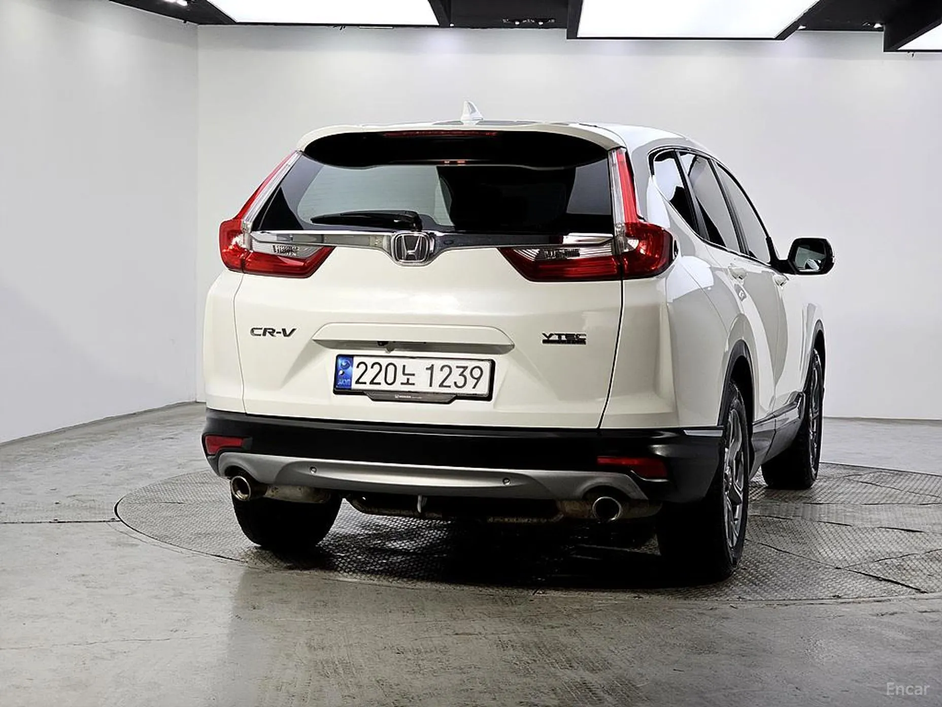 Honda CR-V 5th generation превью 3