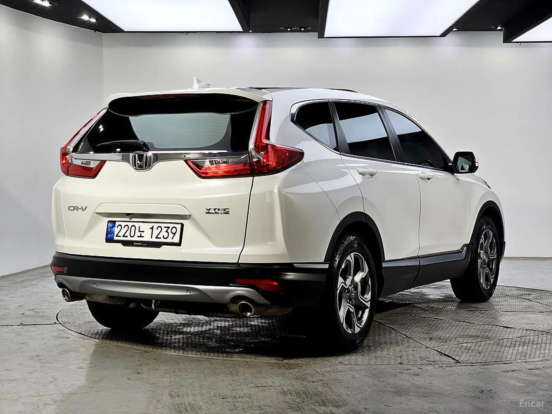 Honda CR-V 5th generation превью 4