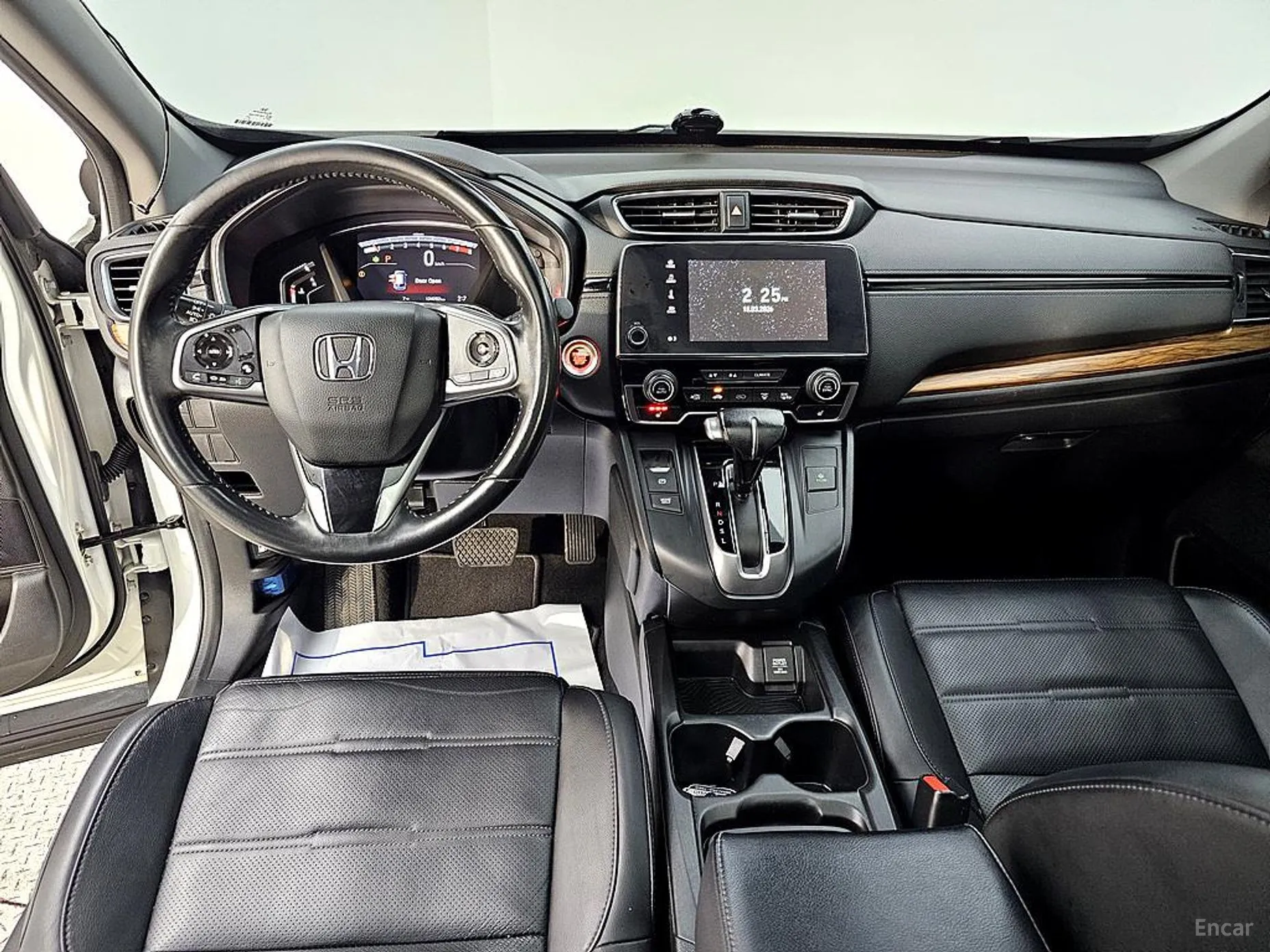 Honda CR-V 5th generation превью 5