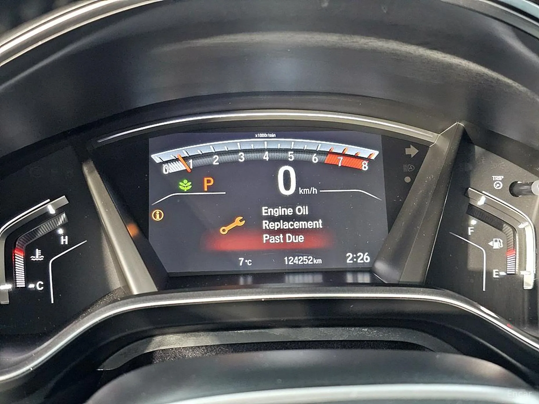 Honda CR-V 5th generation превью 7