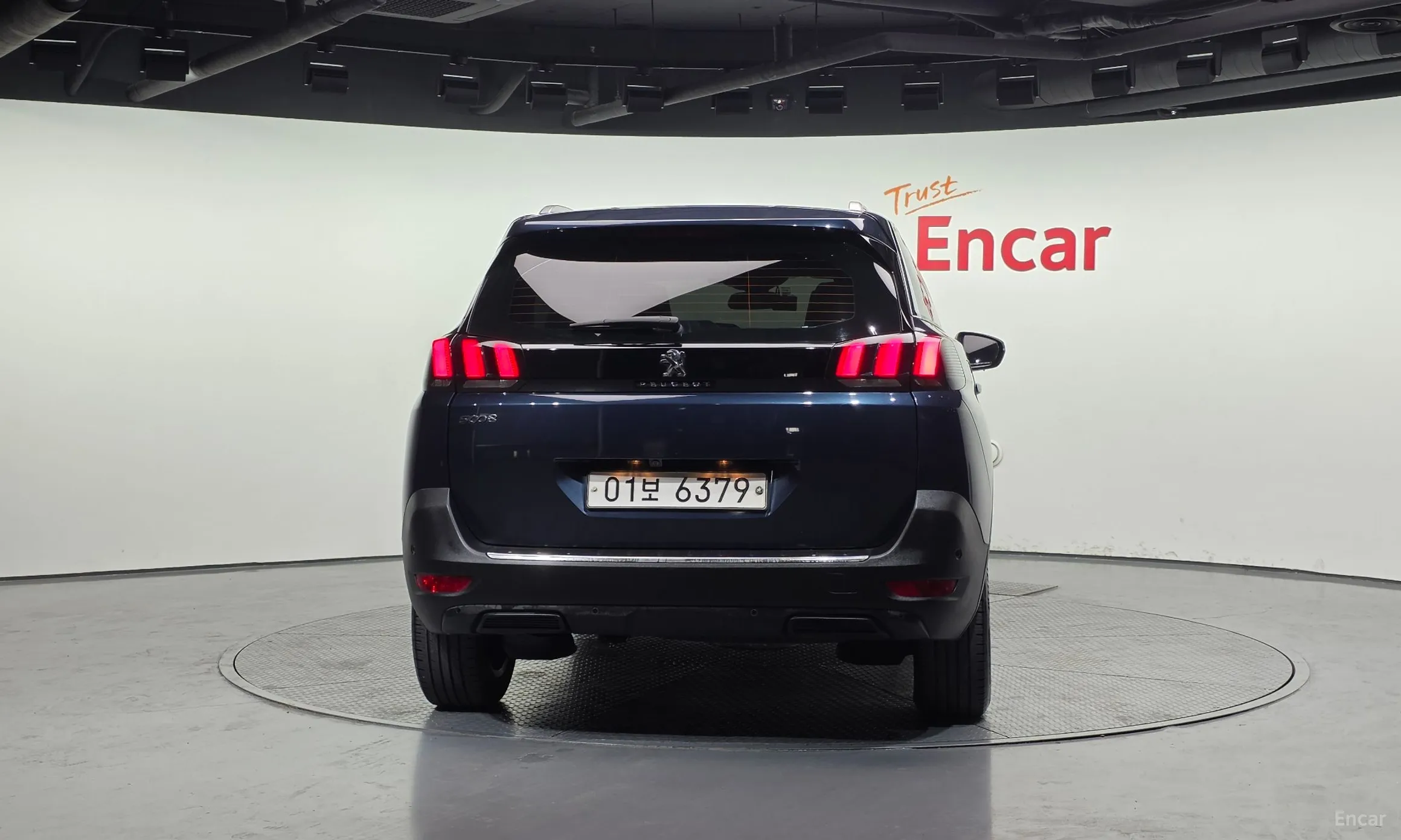 Peugeot 5008 2nd generation превью 4