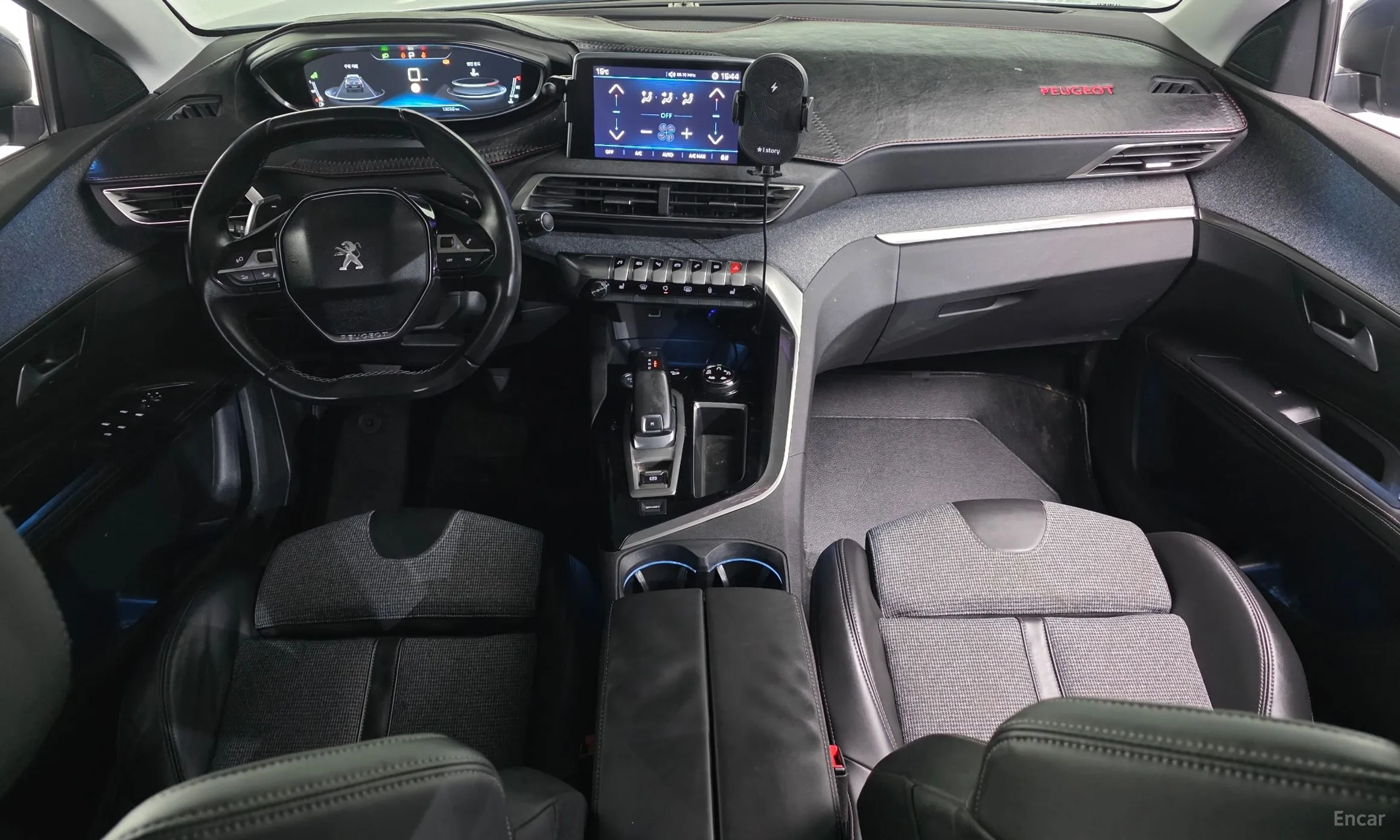 Peugeot 5008 2nd generation превью 7