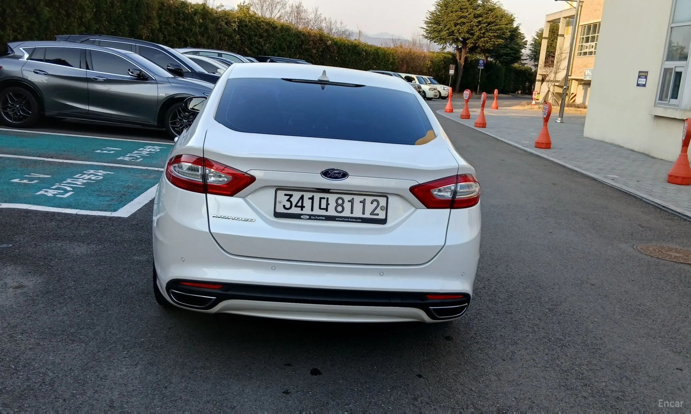 Ford Mondeo 4th Generation превью 4