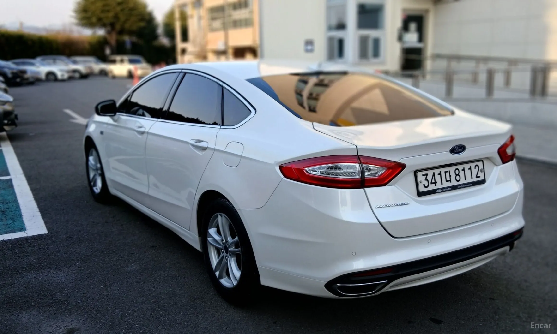 Ford Mondeo 4th Generation превью 5