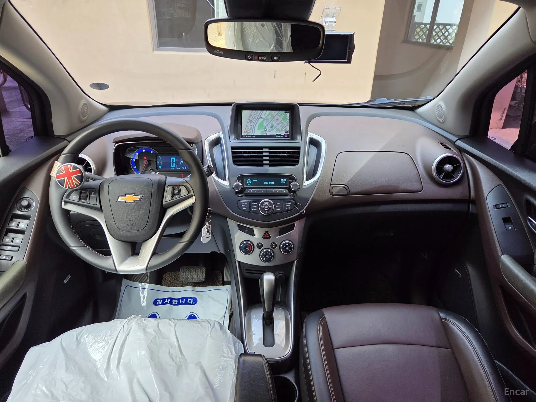 Chevrolet (GM Daewoo) Trax превью 10