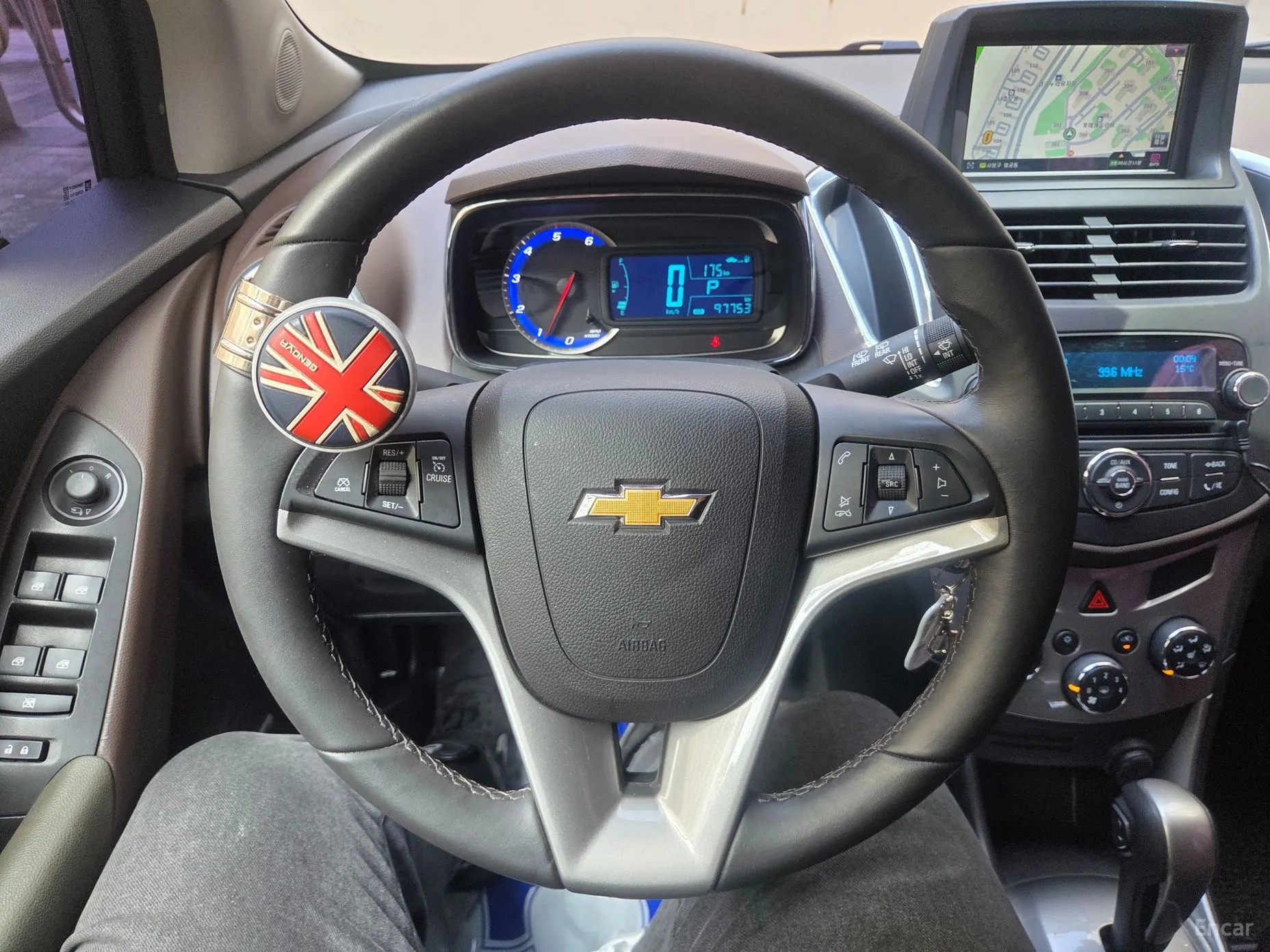 Chevrolet (GM Daewoo) Trax превью 11