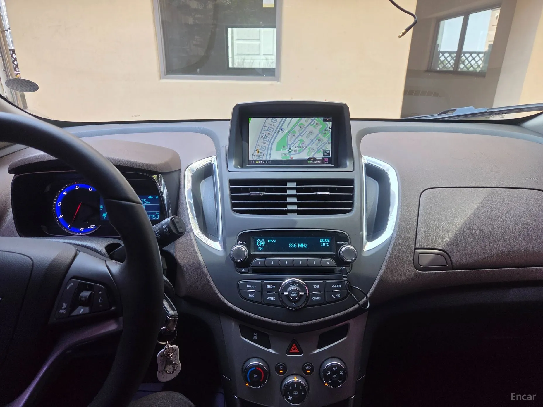 Chevrolet (GM Daewoo) Trax превью 13
