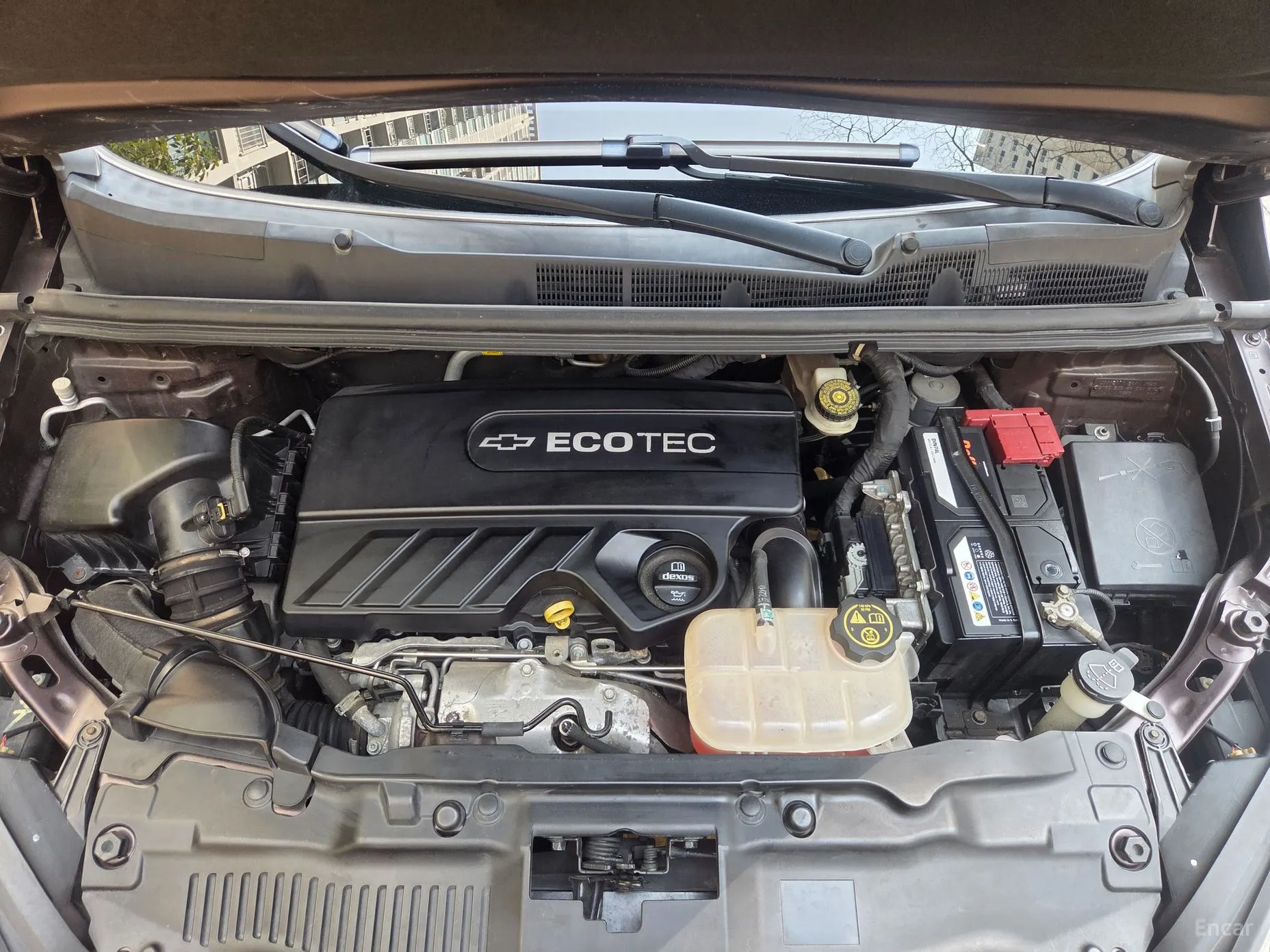 Chevrolet (GM Daewoo) Trax превью 20