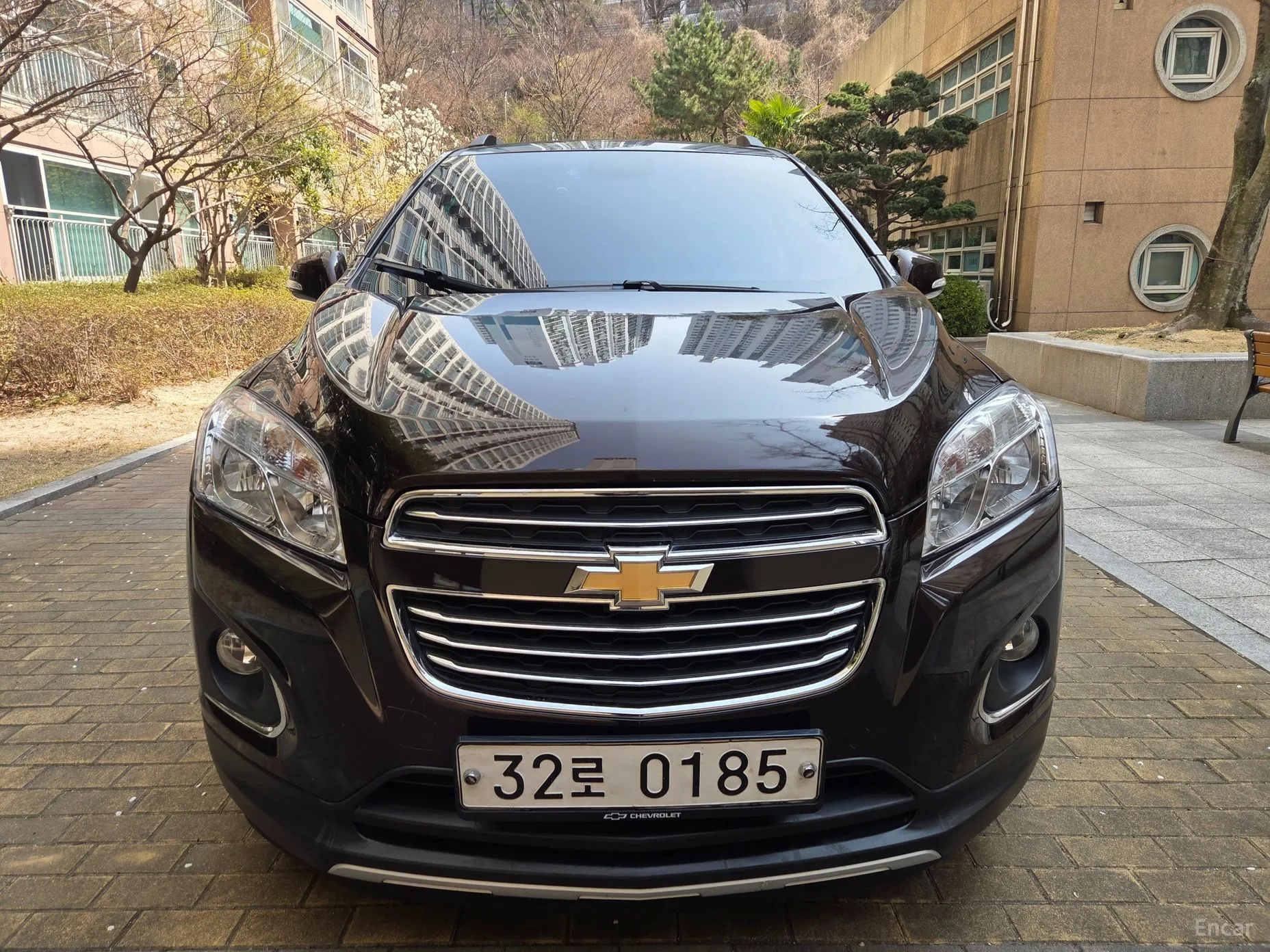 Chevrolet (GM Daewoo) Trax превью 3