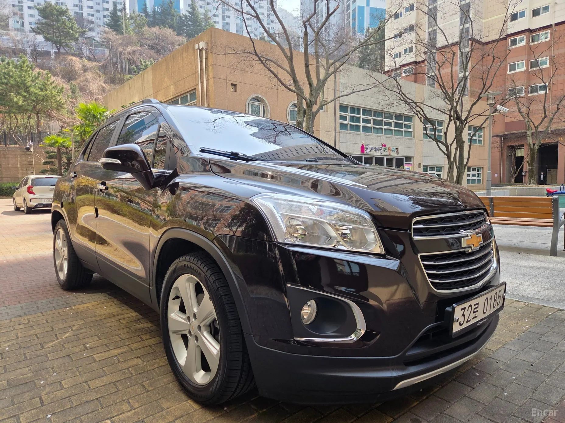 Chevrolet (GM Daewoo) Trax превью 4