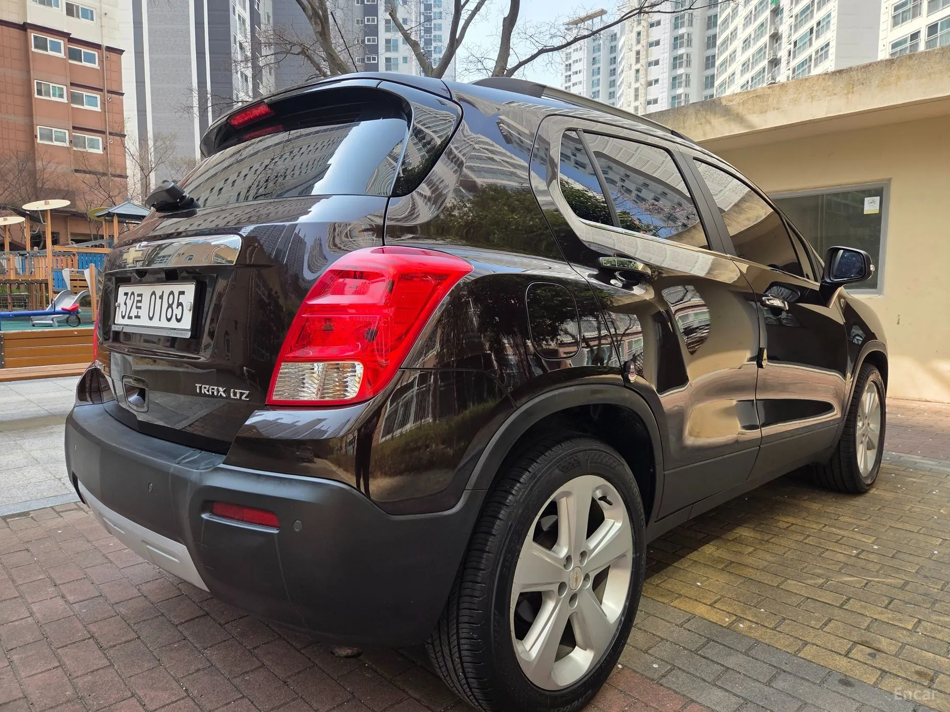 Chevrolet (GM Daewoo) Trax превью 5