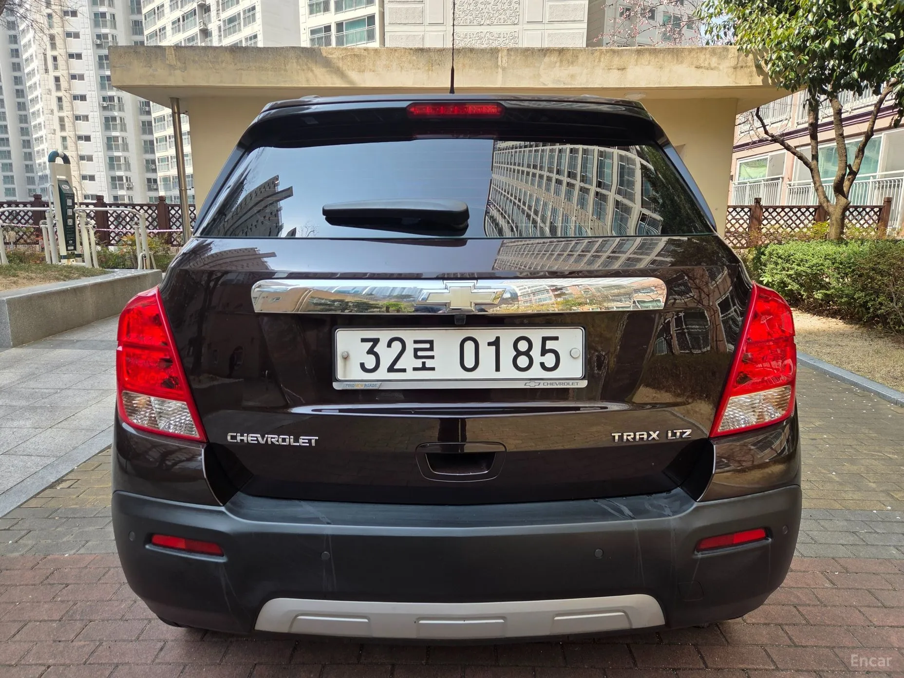 Chevrolet (GM Daewoo) Trax превью 6