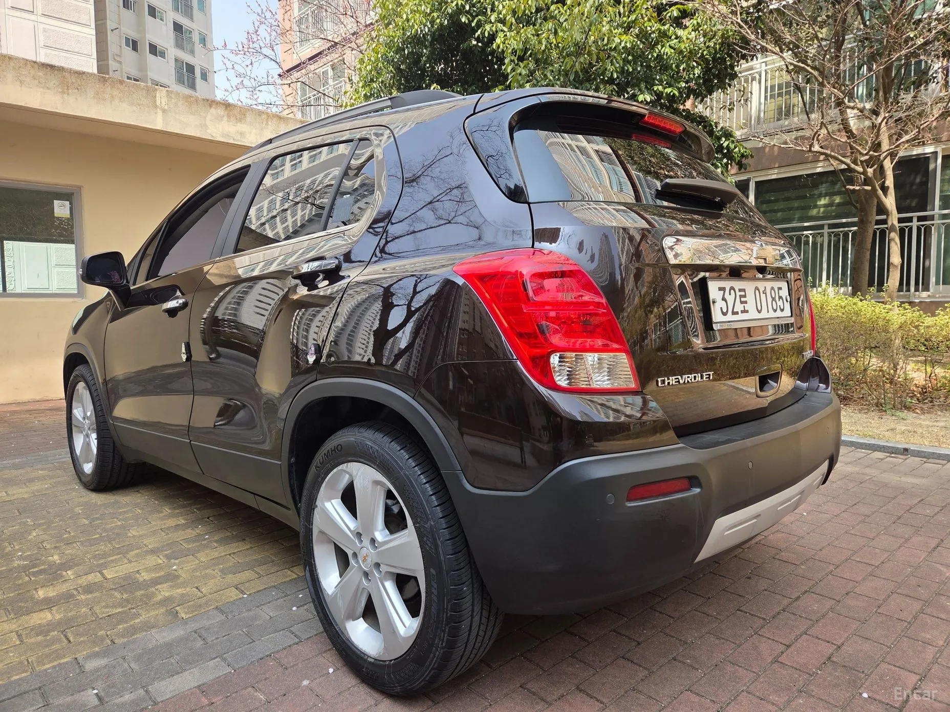 Chevrolet (GM Daewoo) Trax превью 7