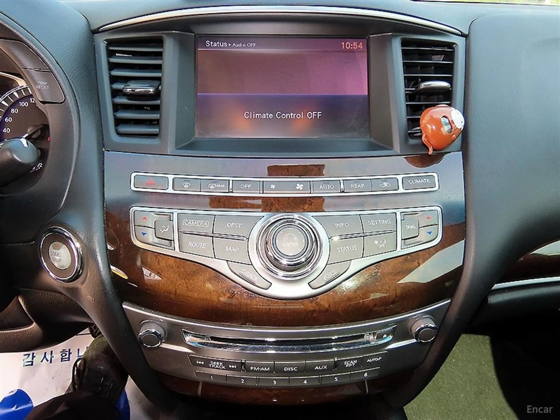 Infiniti JX35 превью 12