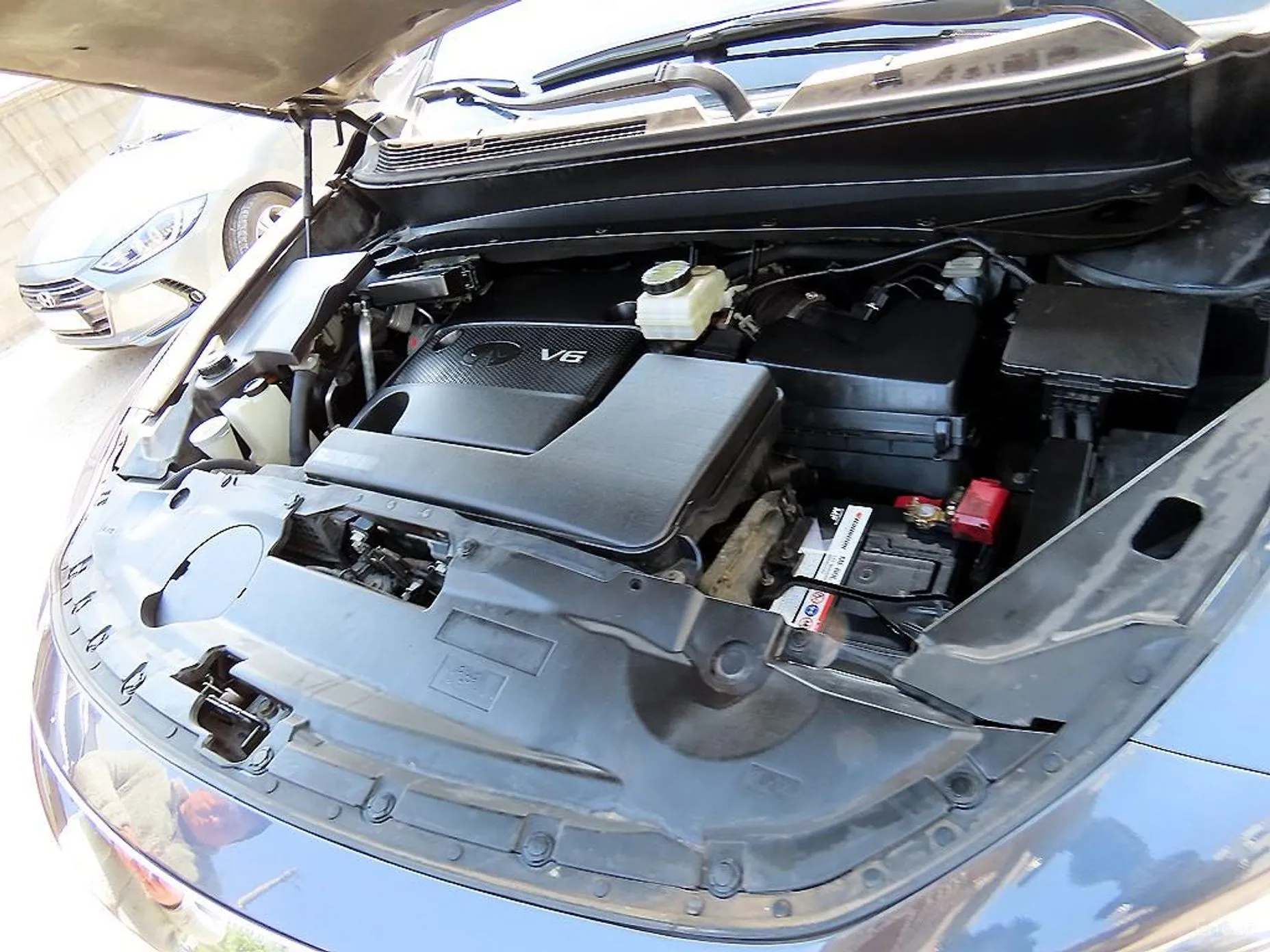 Infiniti JX35 превью 19