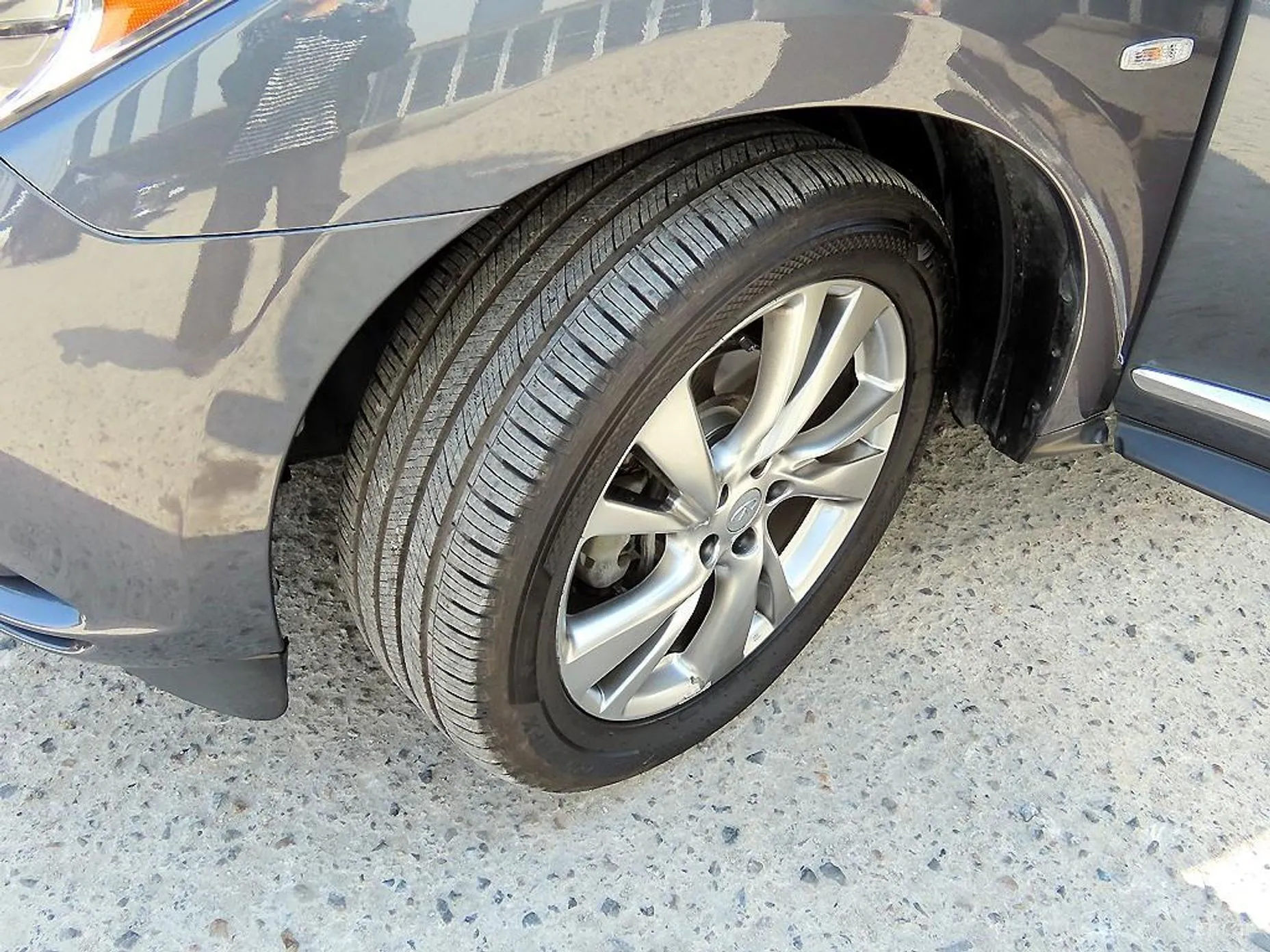 Infiniti JX35 превью 20