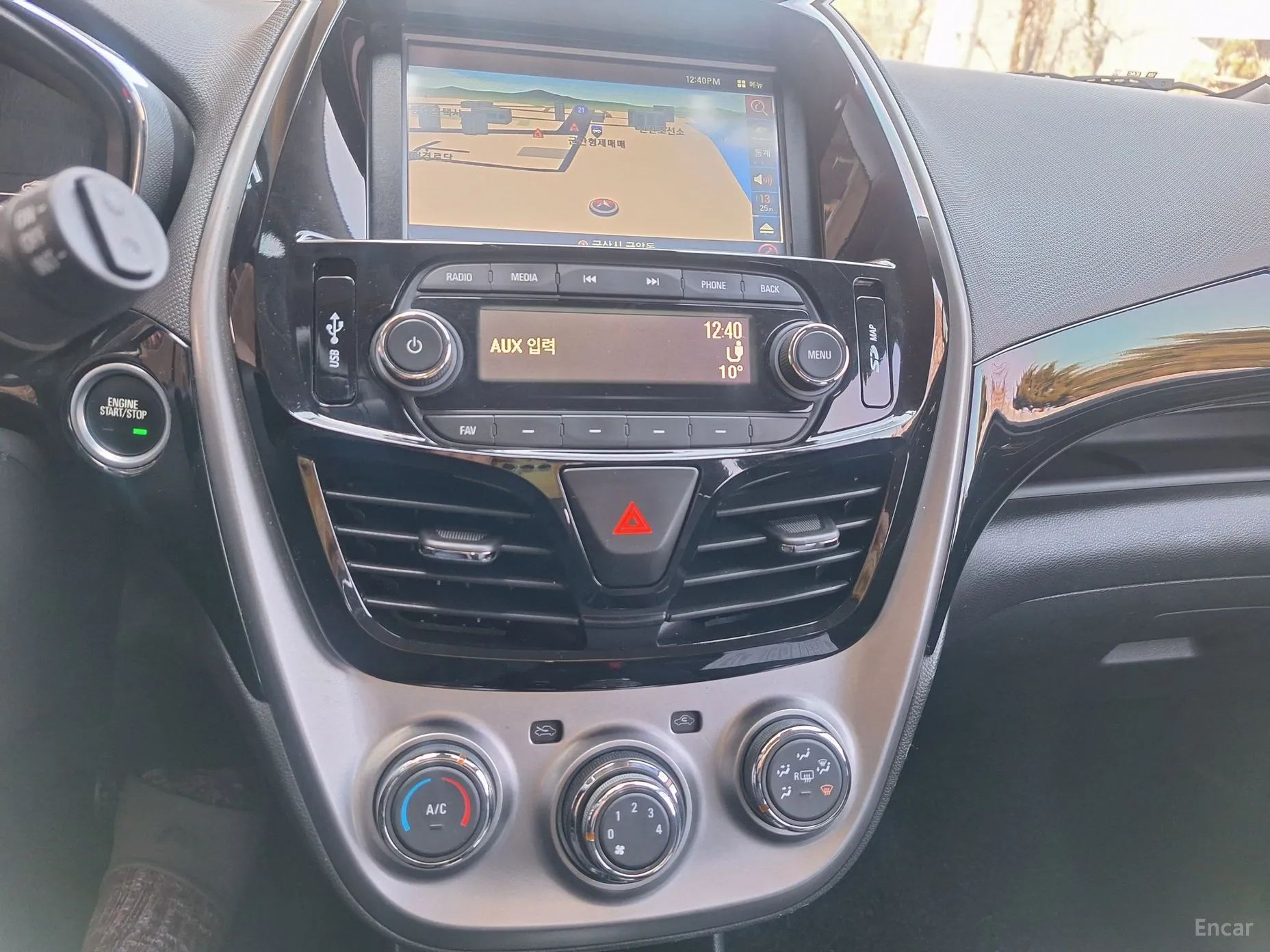 Chevrolet (GM Daewoo) The Next Spark превью 10