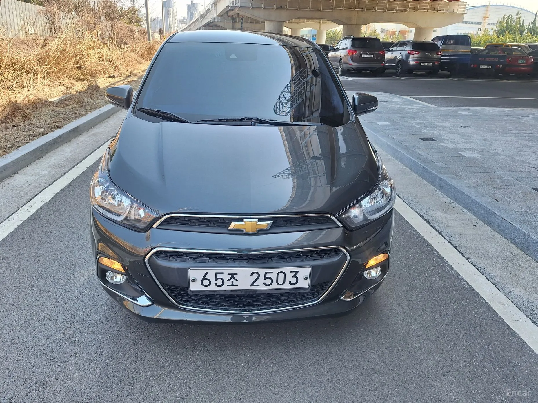 Chevrolet (GM Daewoo) The Next Spark превью 2