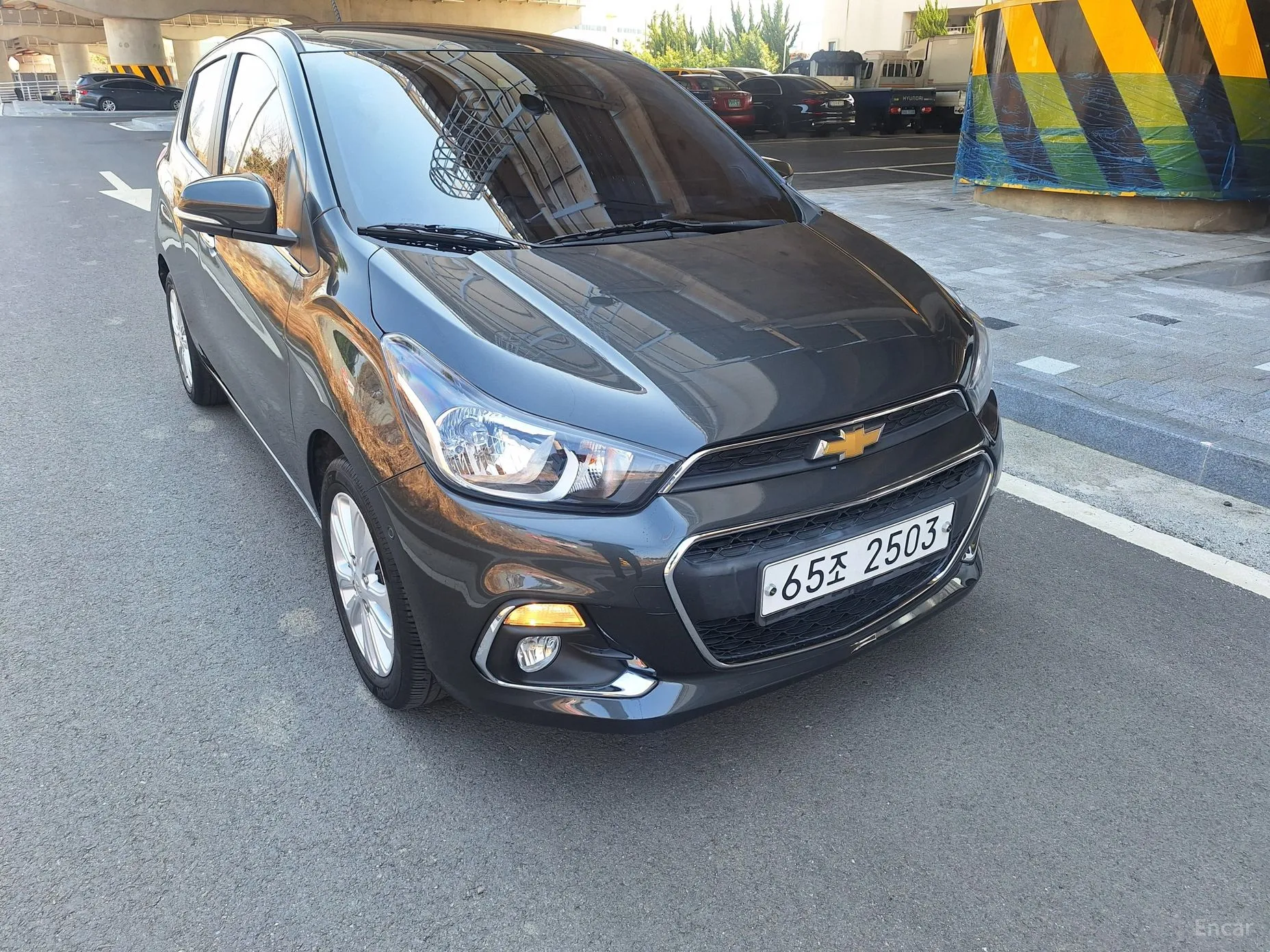 Chevrolet (GM Daewoo) The Next Spark превью 3
