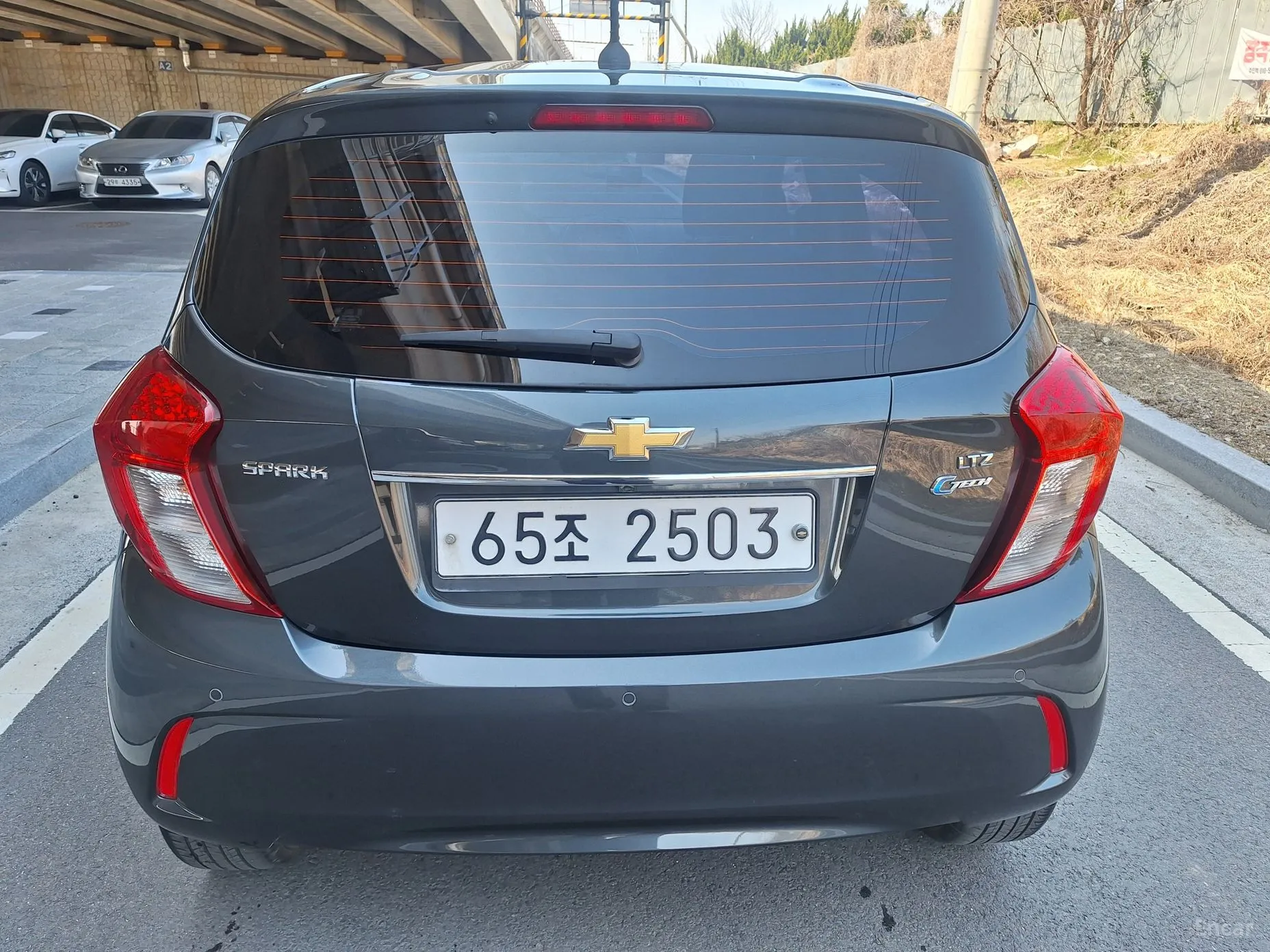 Chevrolet (GM Daewoo) The Next Spark превью 4