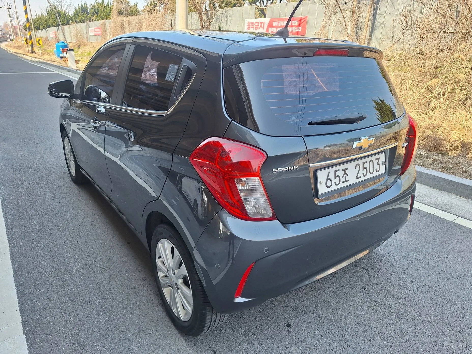 Chevrolet (GM Daewoo) The Next Spark превью 5