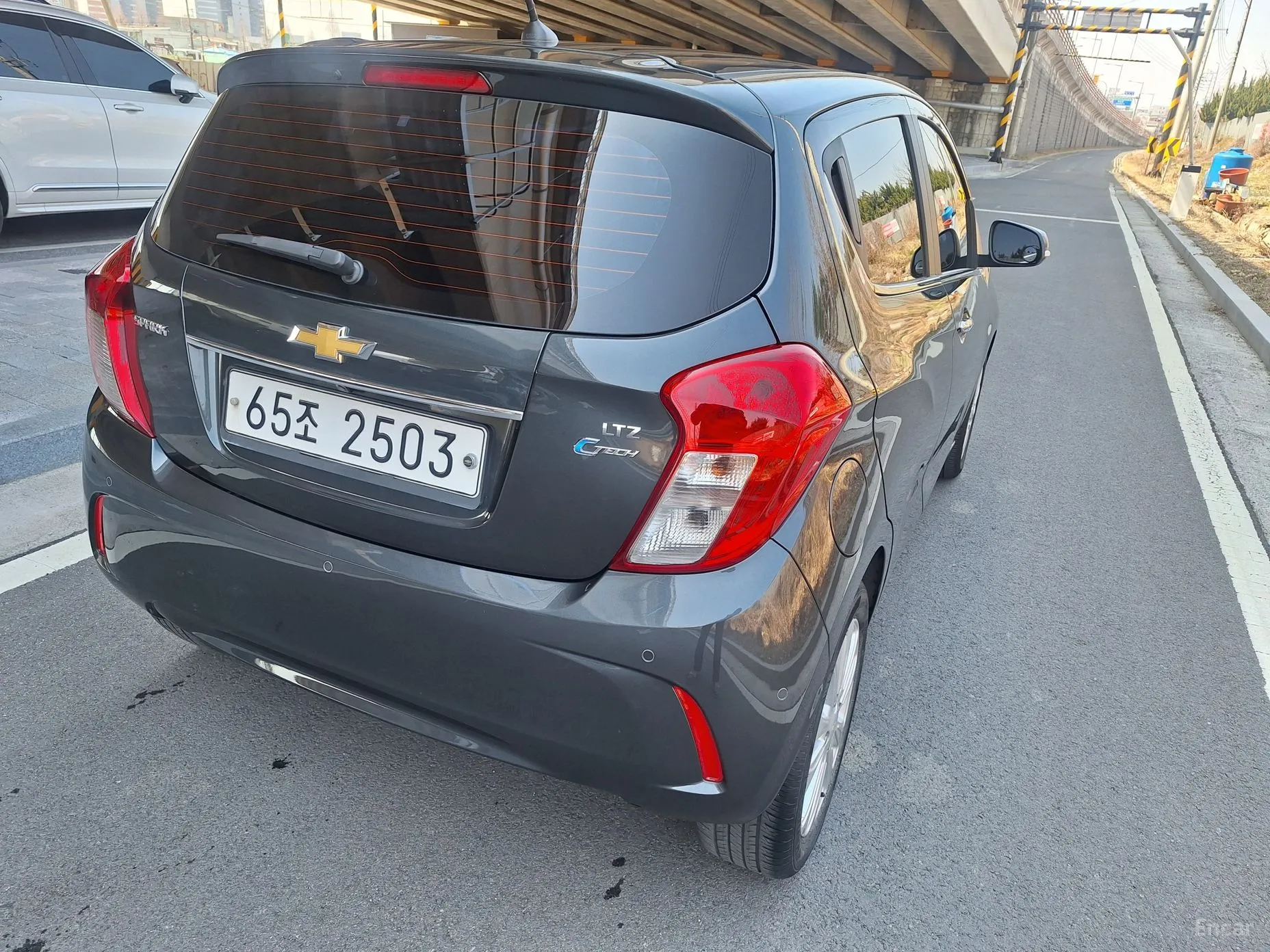 Chevrolet (GM Daewoo) The Next Spark превью 6