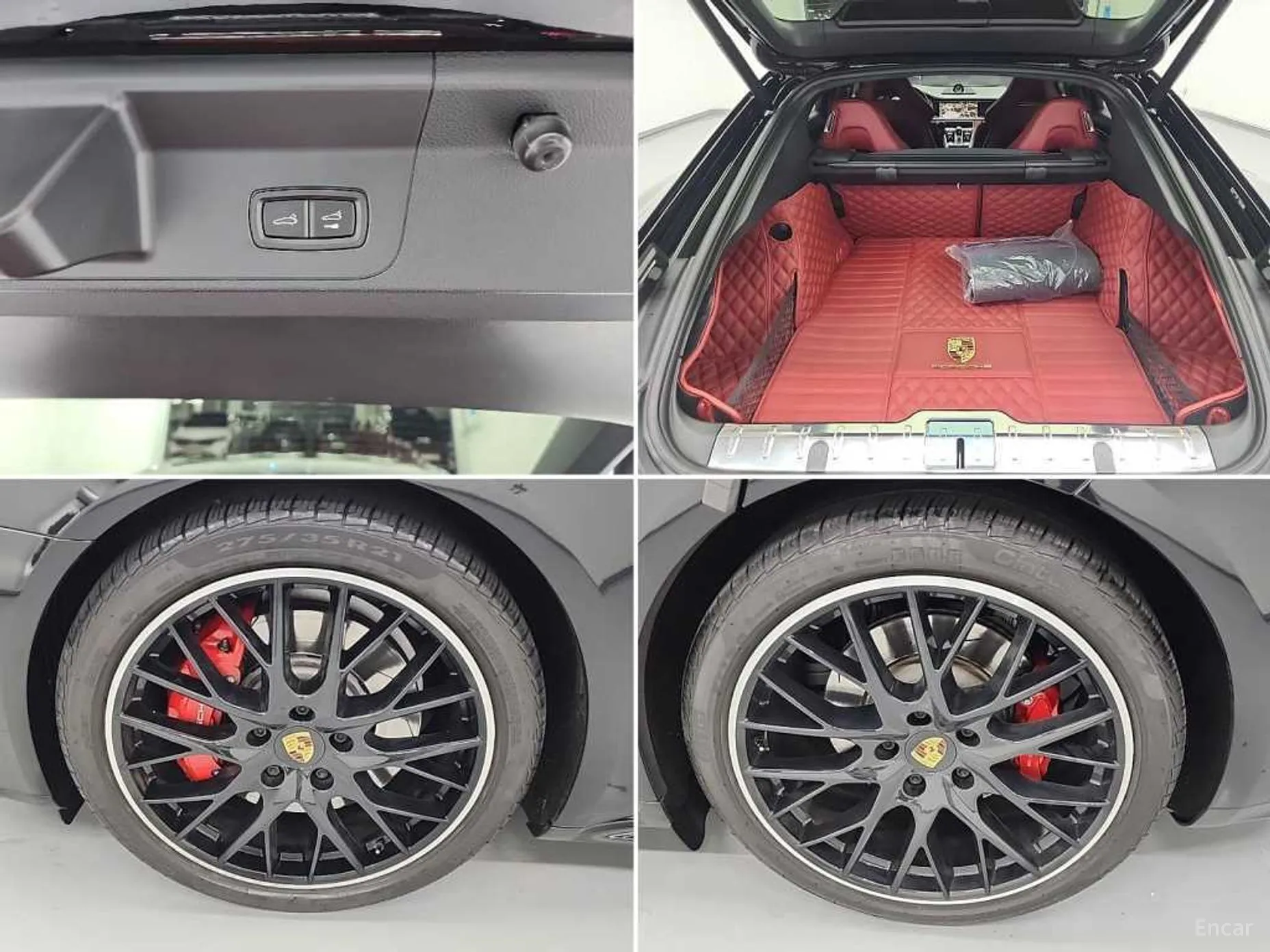 Porsche Panamera (971) превью 19